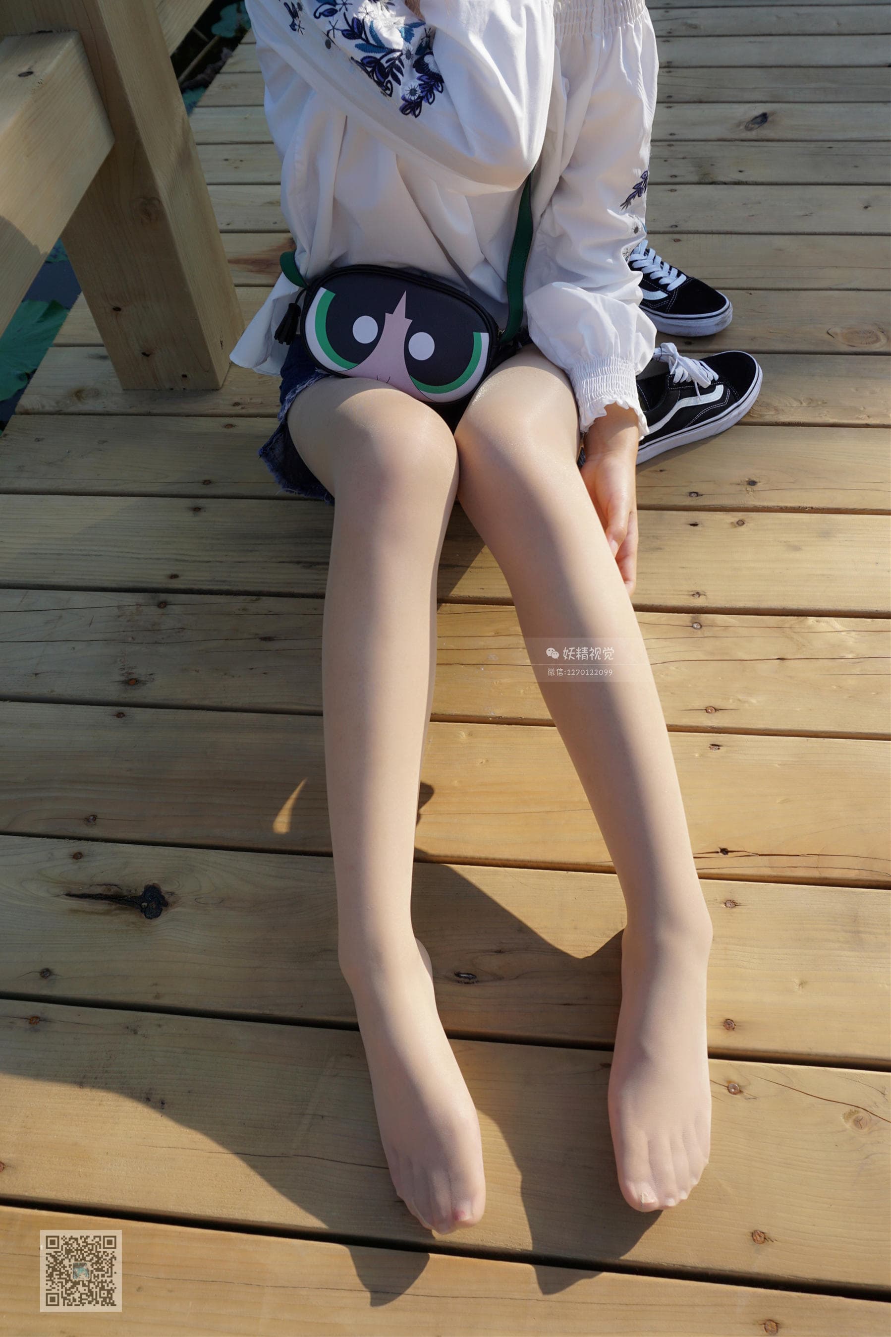 NO.113 妖妖 绝美肉丝 – [妖精视觉] - 喵图录