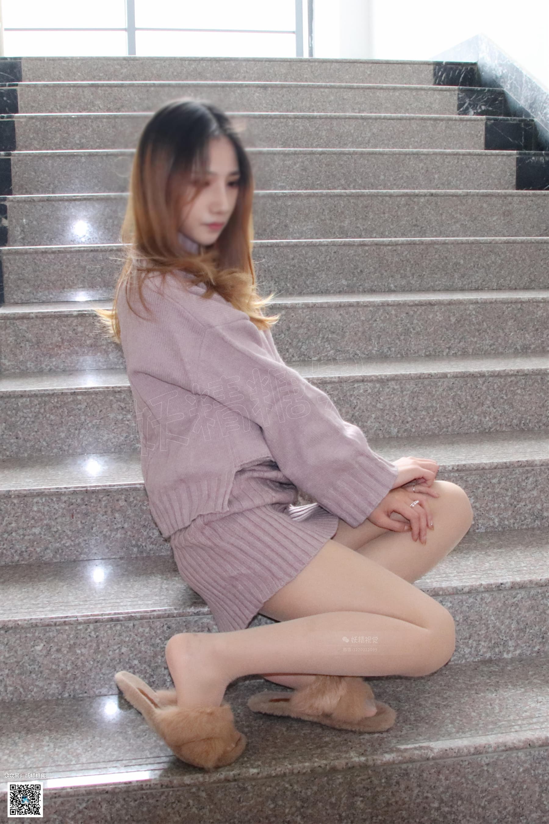 NO.134 小溪 般般入画肉丝袜 – [妖精视觉] - 喵图录