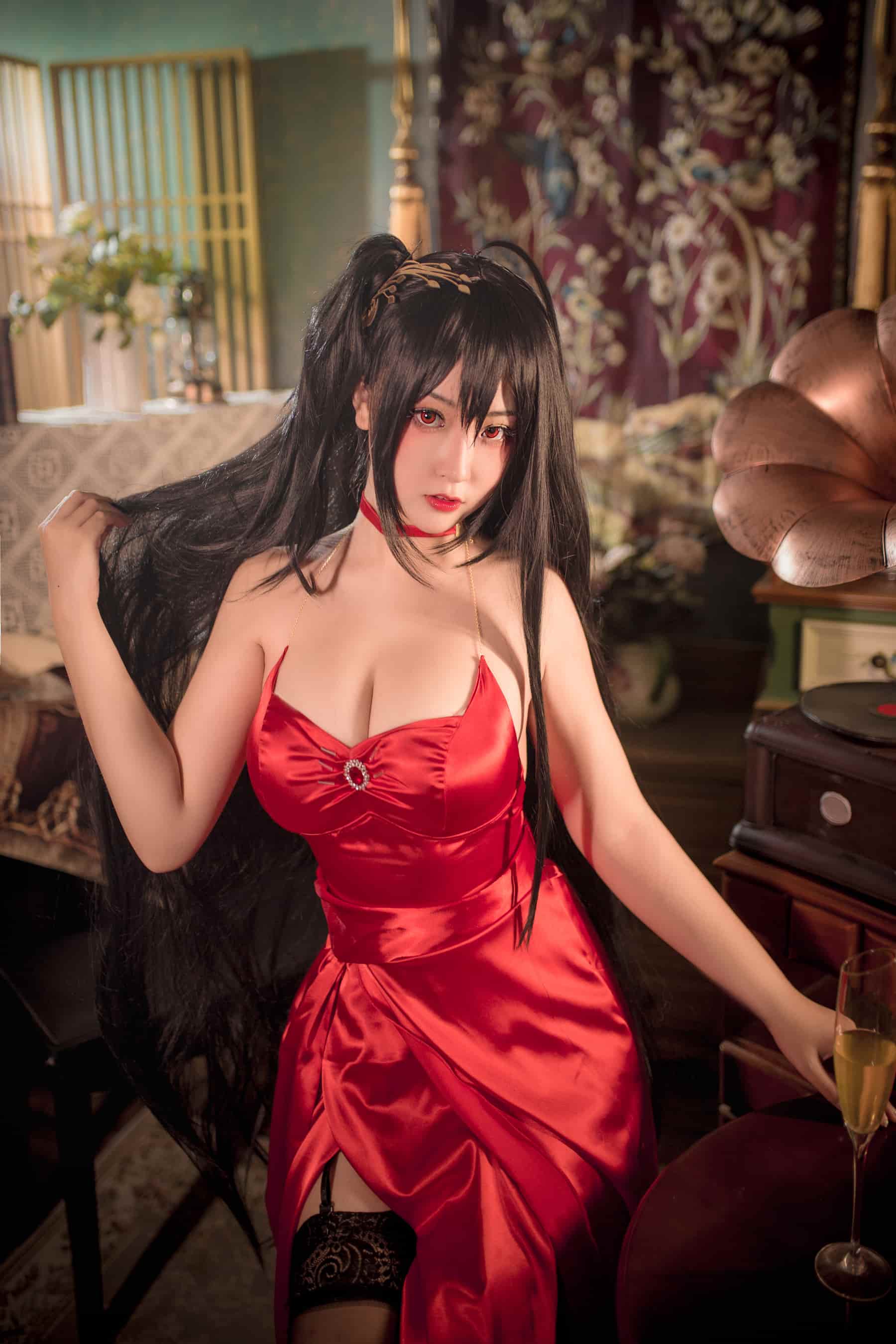 NO.003 碧蓝 大凤 – [猫九酱] - 喵图录