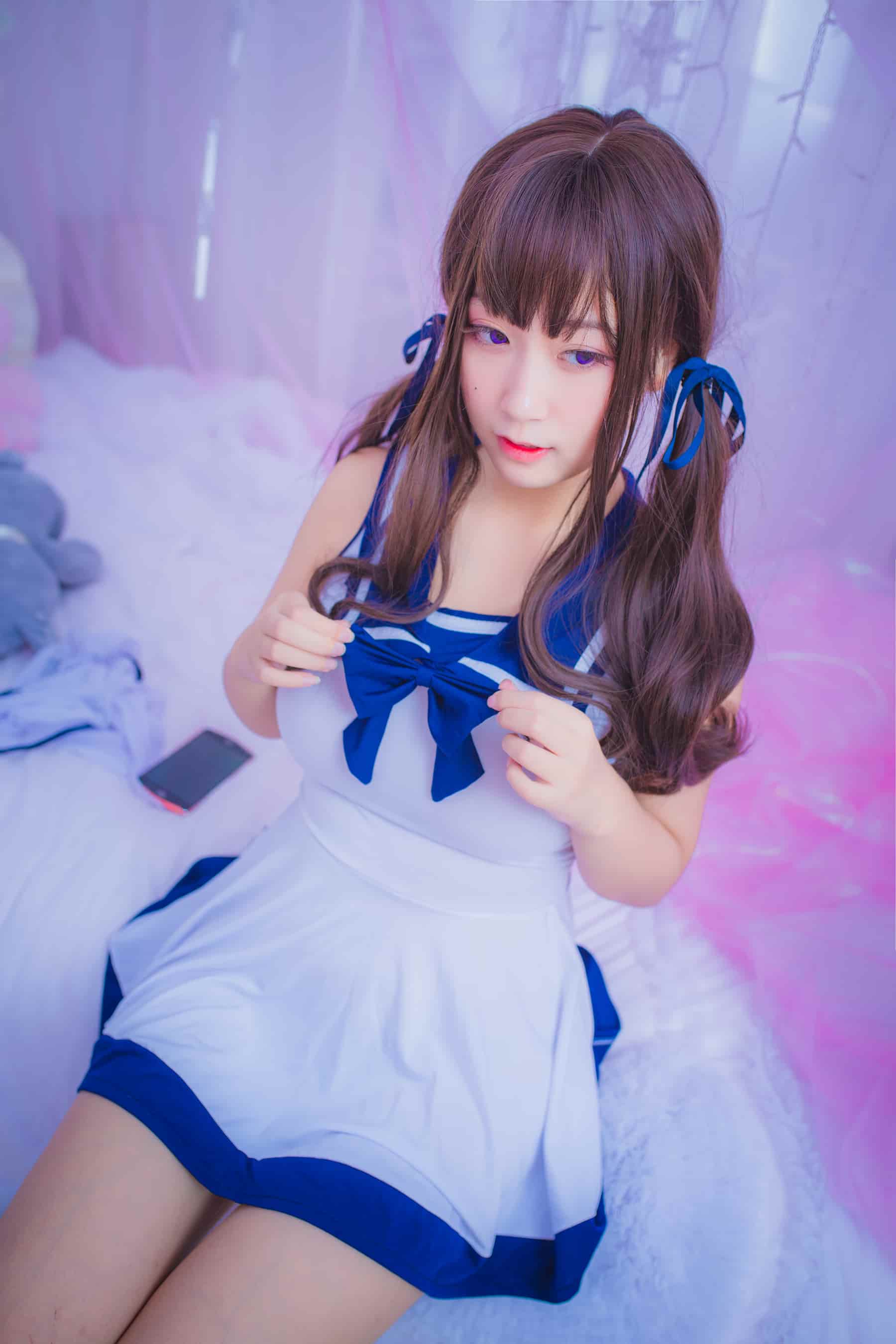 NO.020 连衣水手服 – [猫九酱] - 喵图录