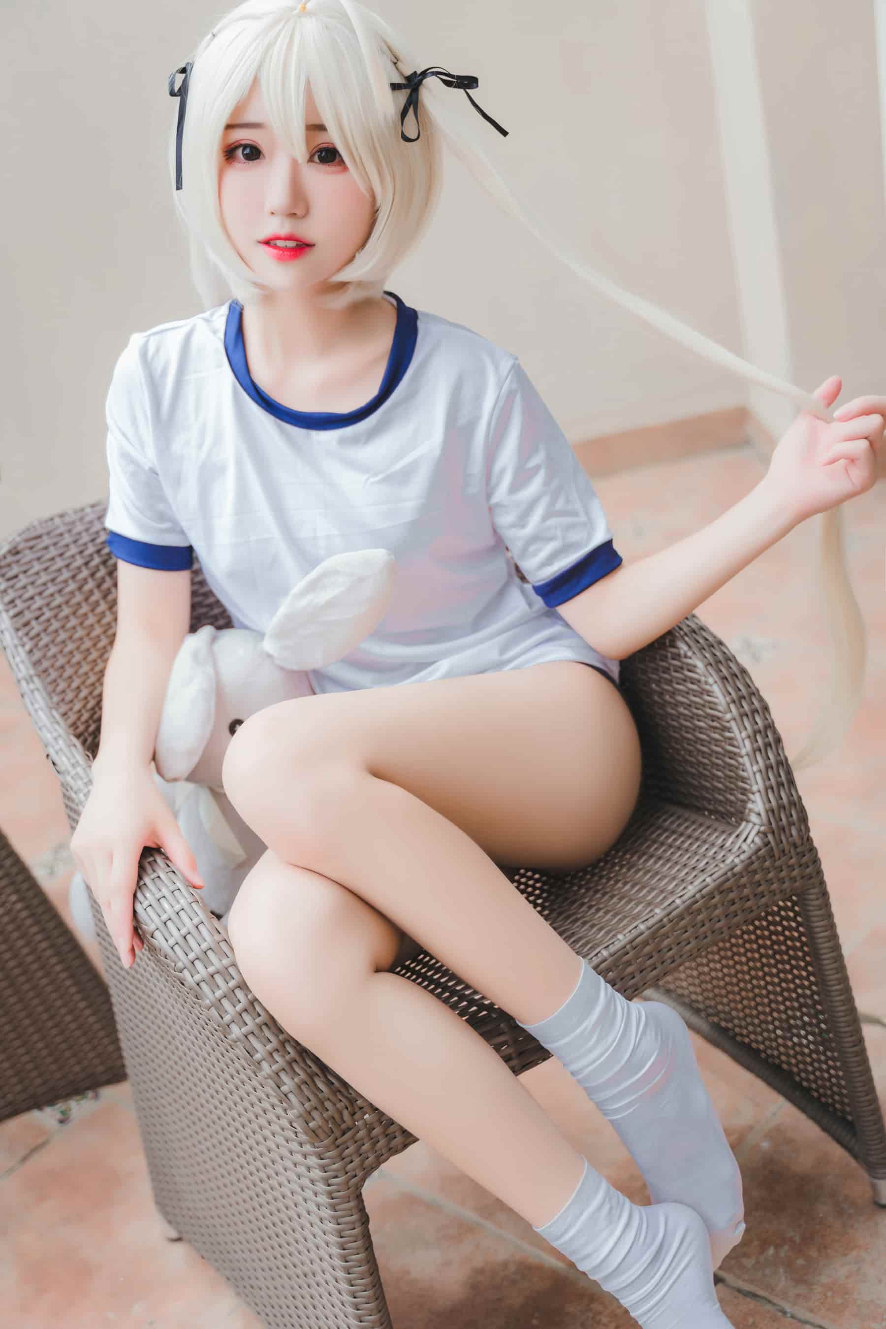 NO.003 体操服穹妹 – [猫君君_MaoJun] - 喵图录
