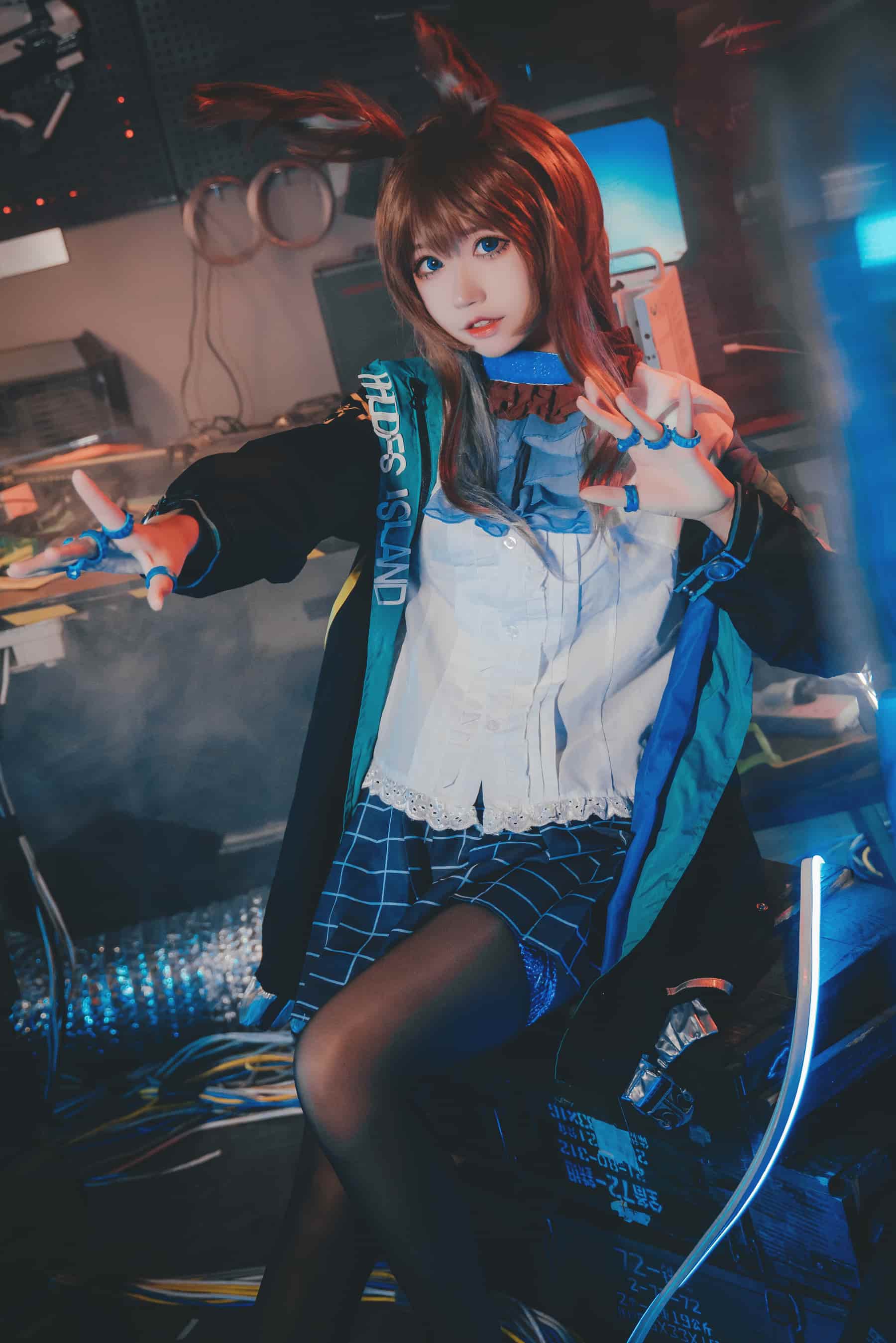 NO.013 阿米娅 – [猫君君_MaoJun] - 喵图录