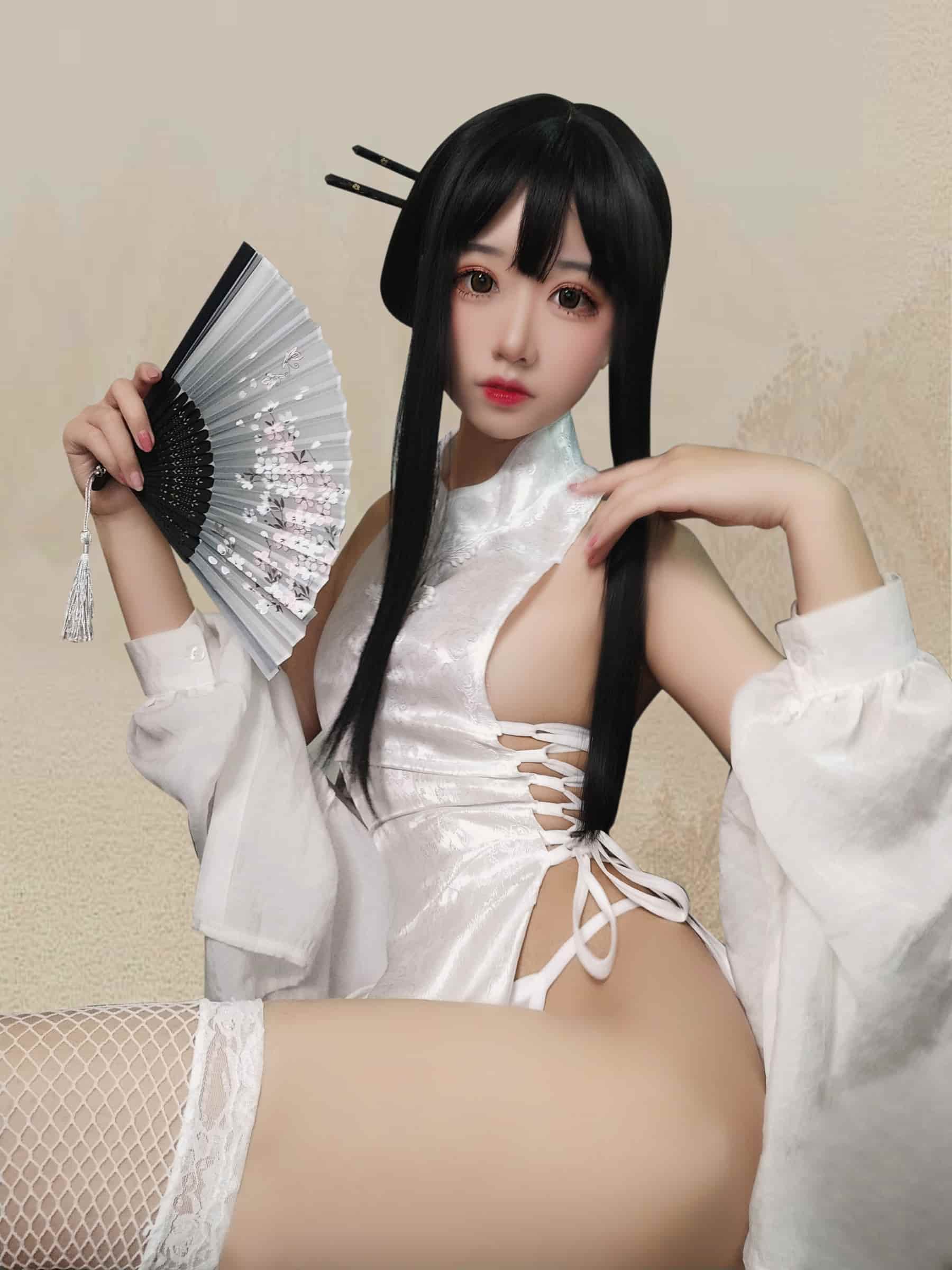 NO.016 绑带旗袍 – [猫君君_MaoJun] - 喵图录