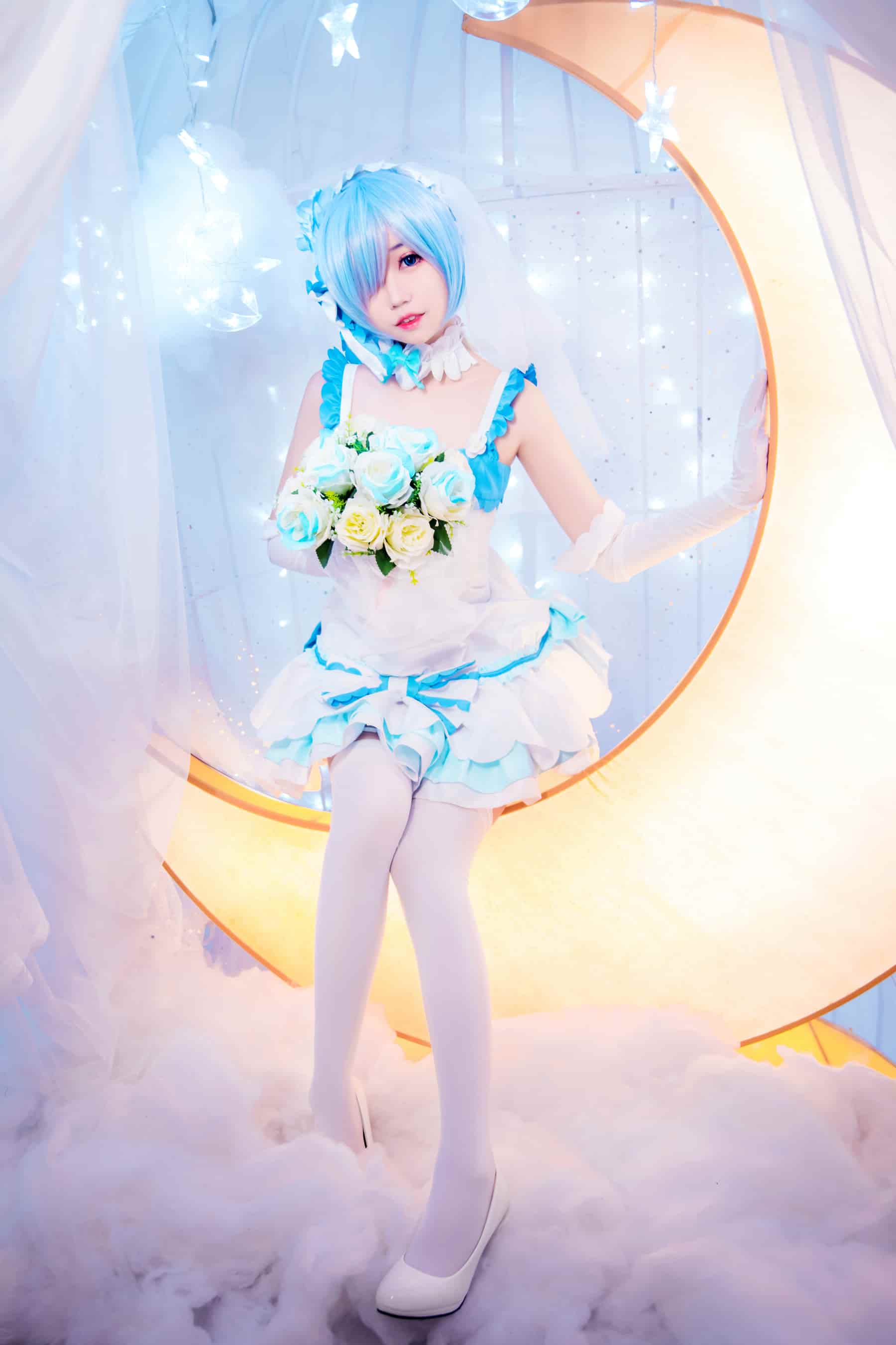NO.026 蕾姆花嫁 – [猫君君_MaoJun] - 喵图录