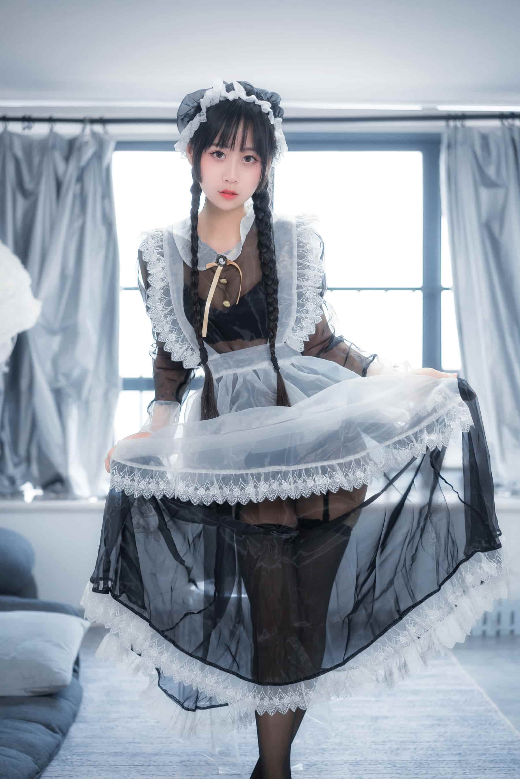 NO.013 透明女仆 – [萌芽儿o0] - 喵图录