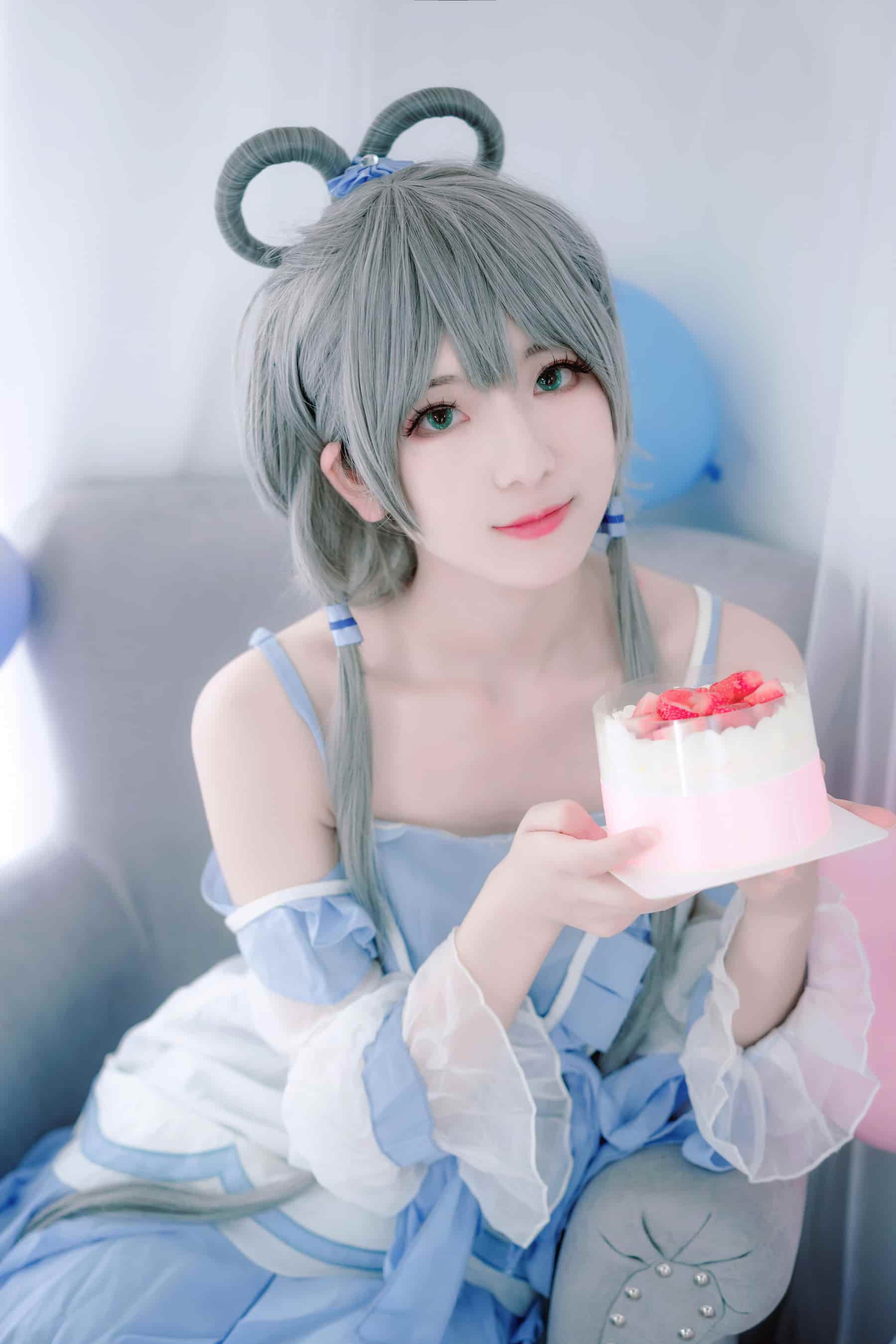 NO.026 洛天依生日快乐 – [弥音音ww] - 喵图录