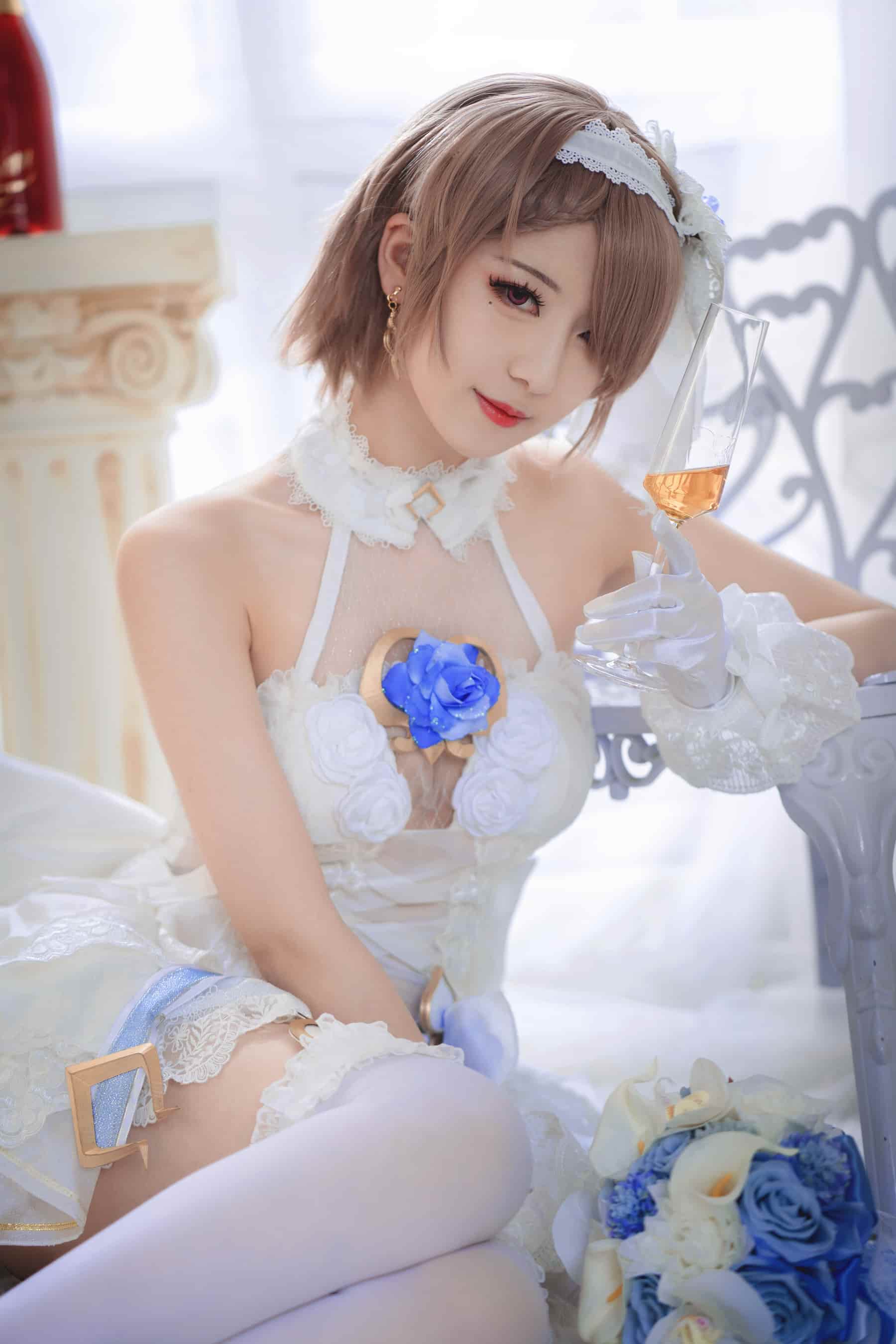 NO.038 丽塔花嫁 – [弥音音ww] - 喵图录