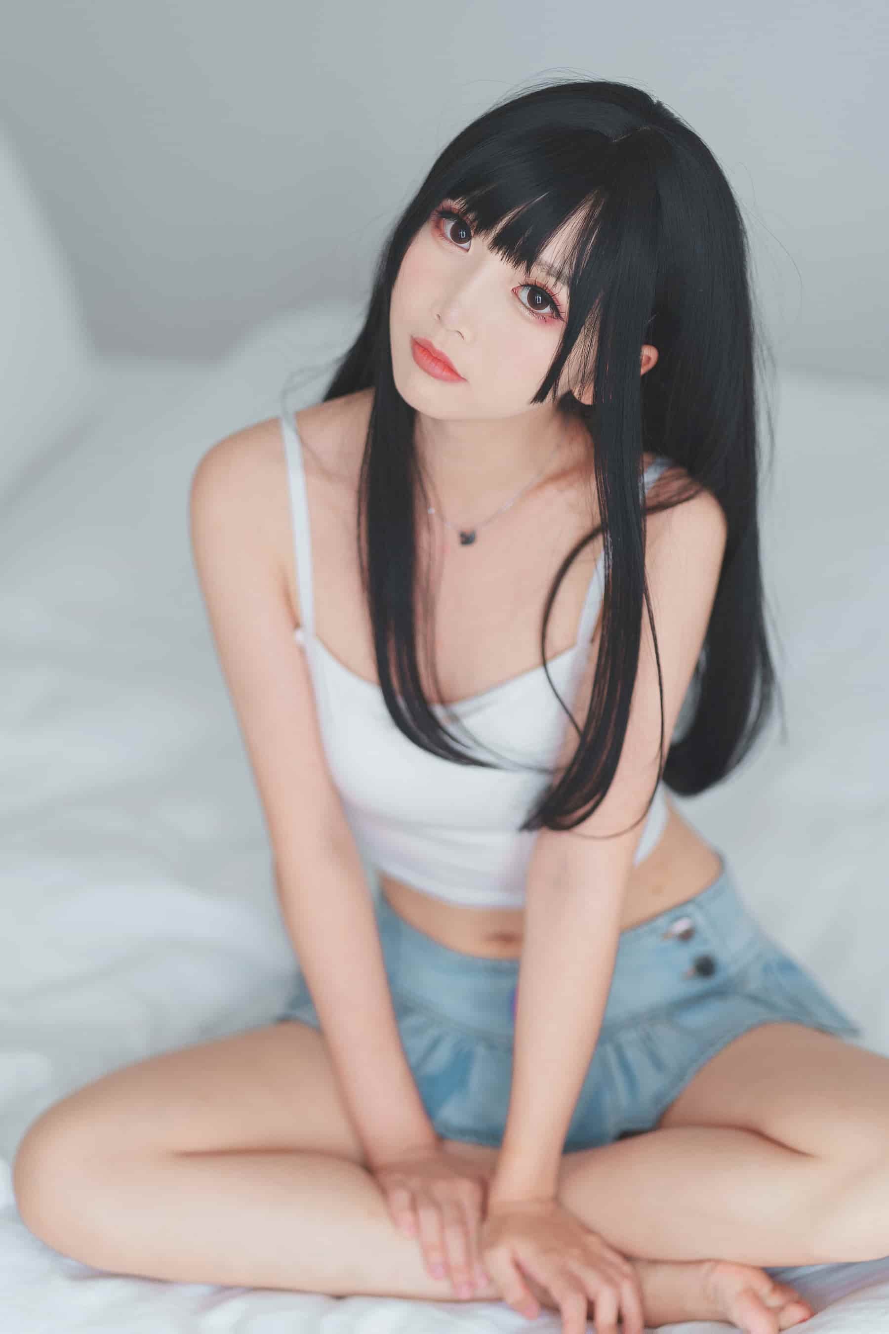 NO.033可爱女友 – [面饼仙儿] - 喵图录