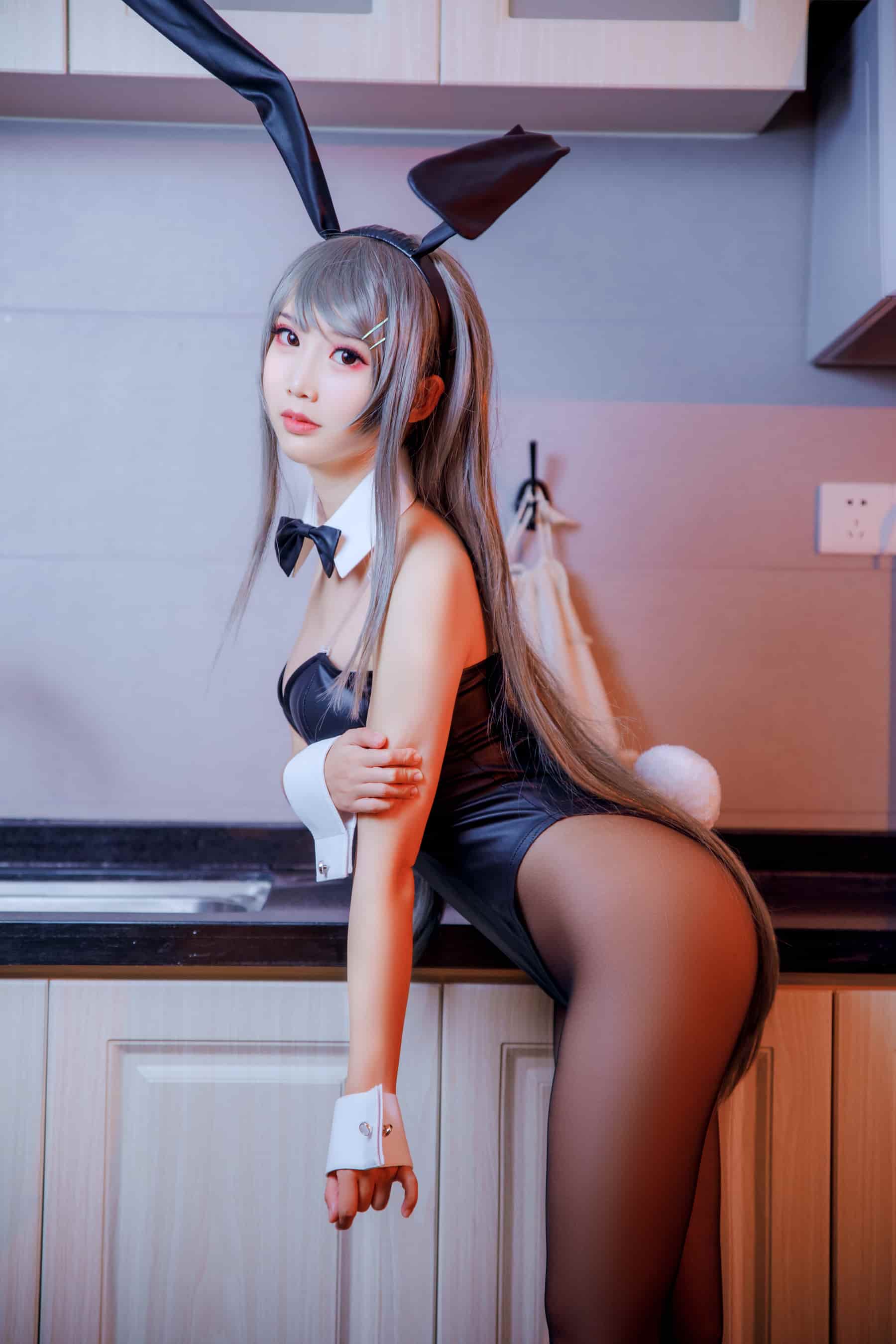 NO.064樱岛麻衣兔女郎 – [面饼仙儿] - 喵图录