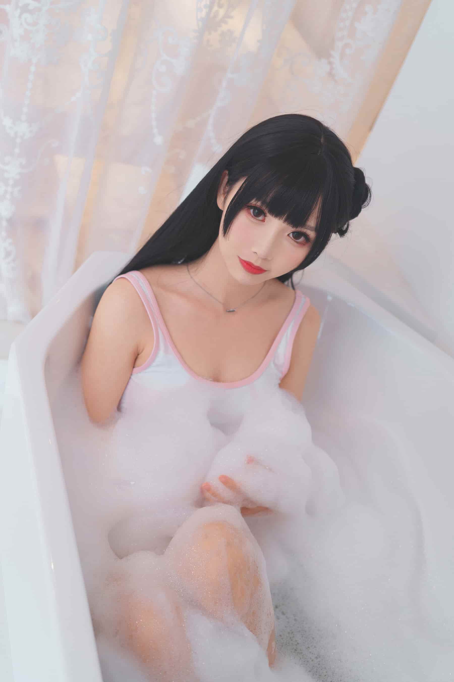 NO.069浴缸泡泡 – [面饼仙儿] - 喵图录