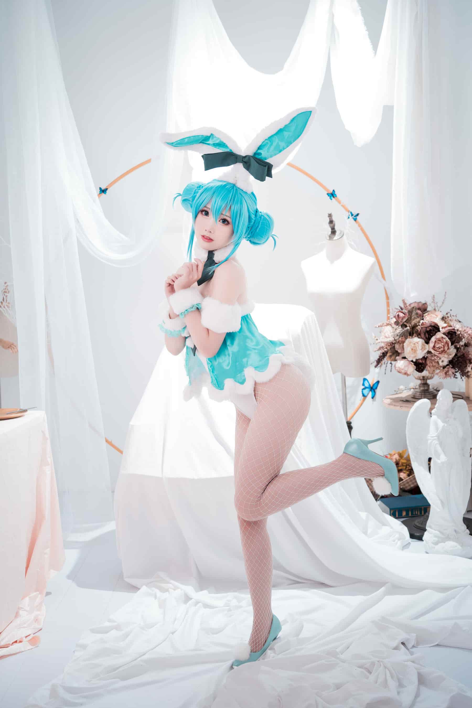 NO.088初音兔女郎 – [面饼仙儿] - 喵图录