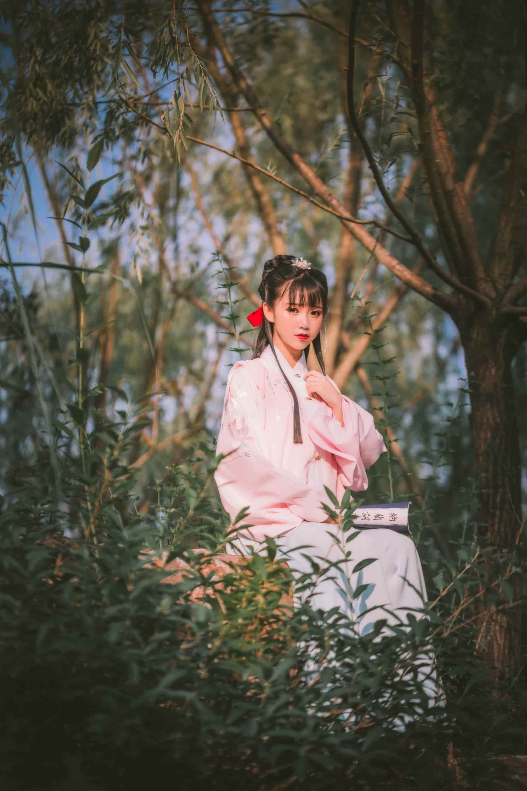 NO.105明治汉服 – [面饼仙儿] - 喵图录
