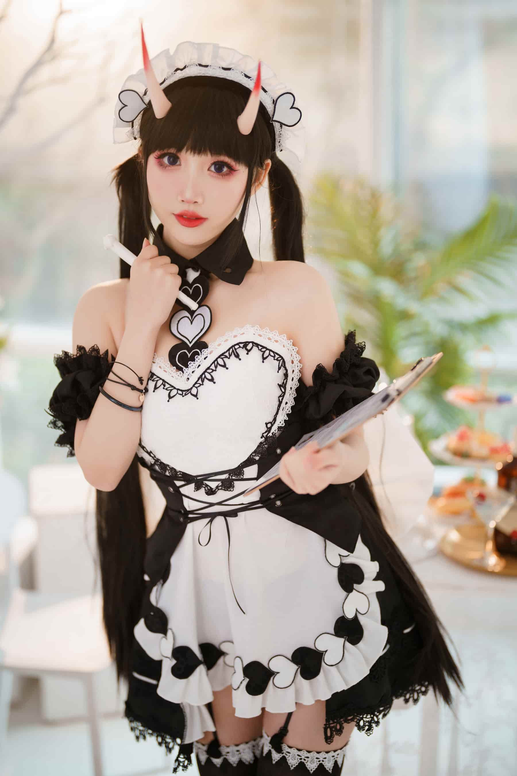 NO.122能代女仆 – [面饼仙儿] - 喵图录