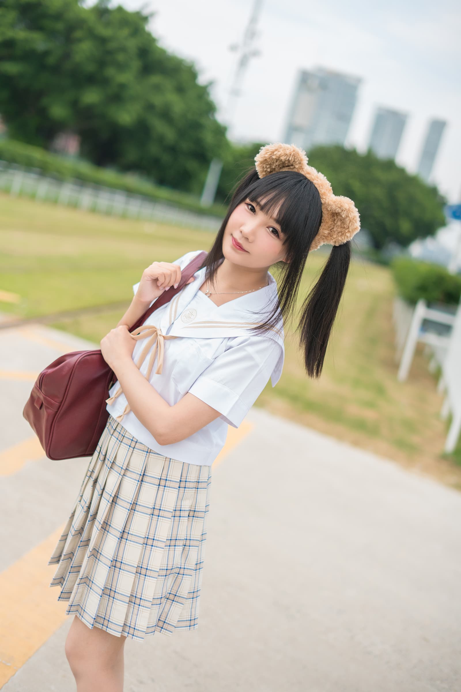 NO.006 今天铭铭是高中生 – [銘銘Kizami] - 喵图录