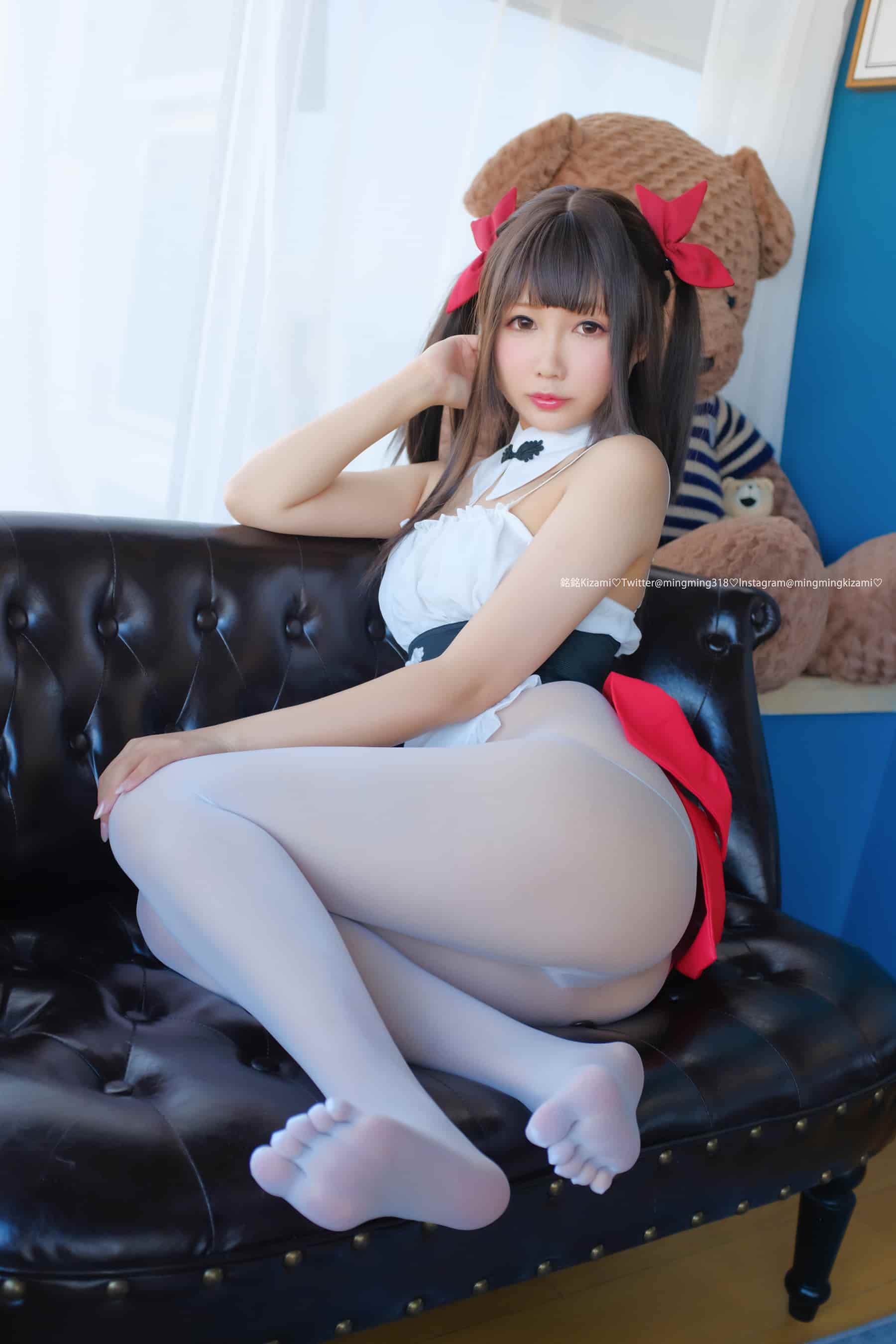 Vol.020 工口小厨师 エロ リトルシェフ 写真+自撮り – [銘銘Kizami] - 喵图录