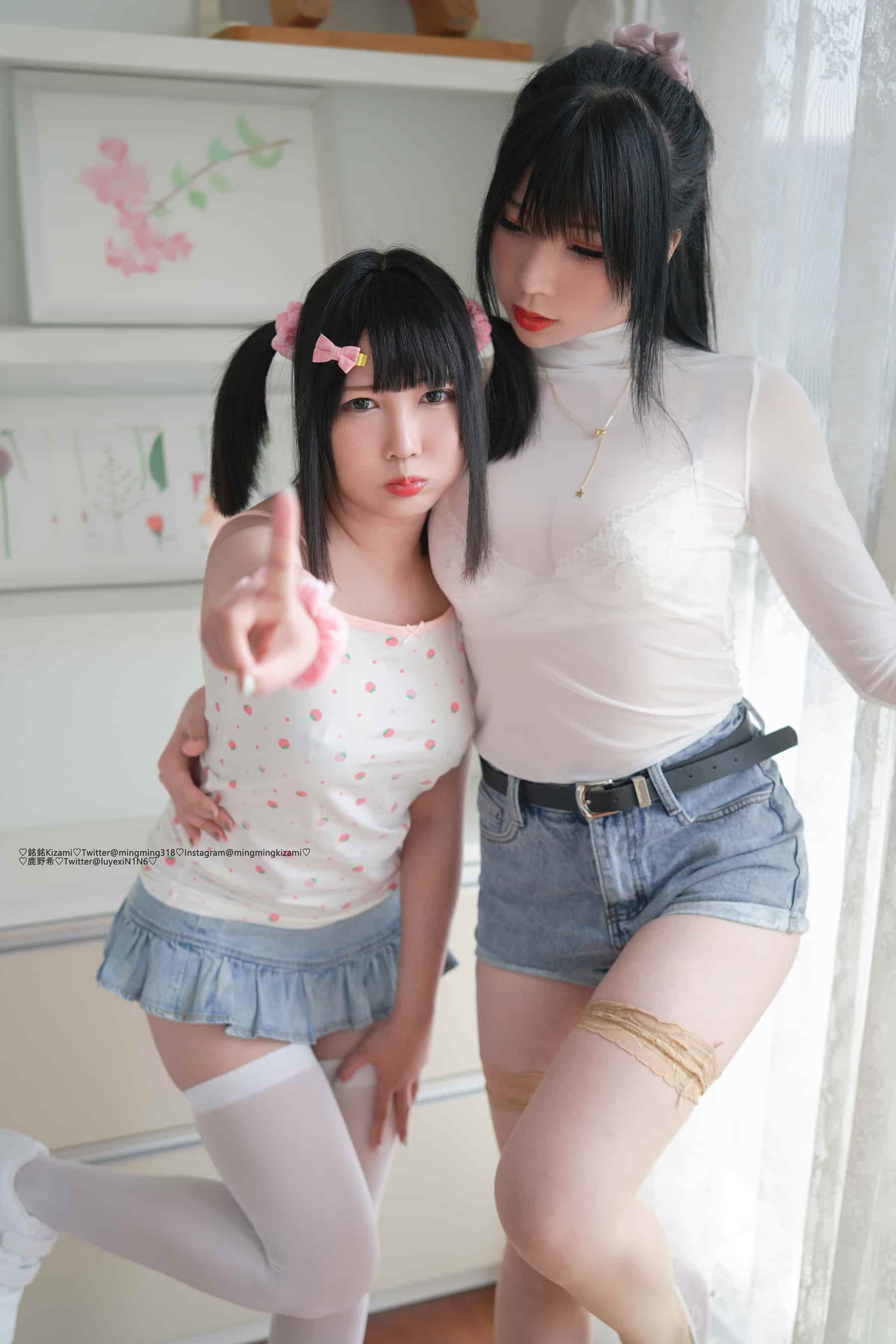 Vol.025 x鹿野希 写真+自撮り – [銘銘Kizami] - 喵图录