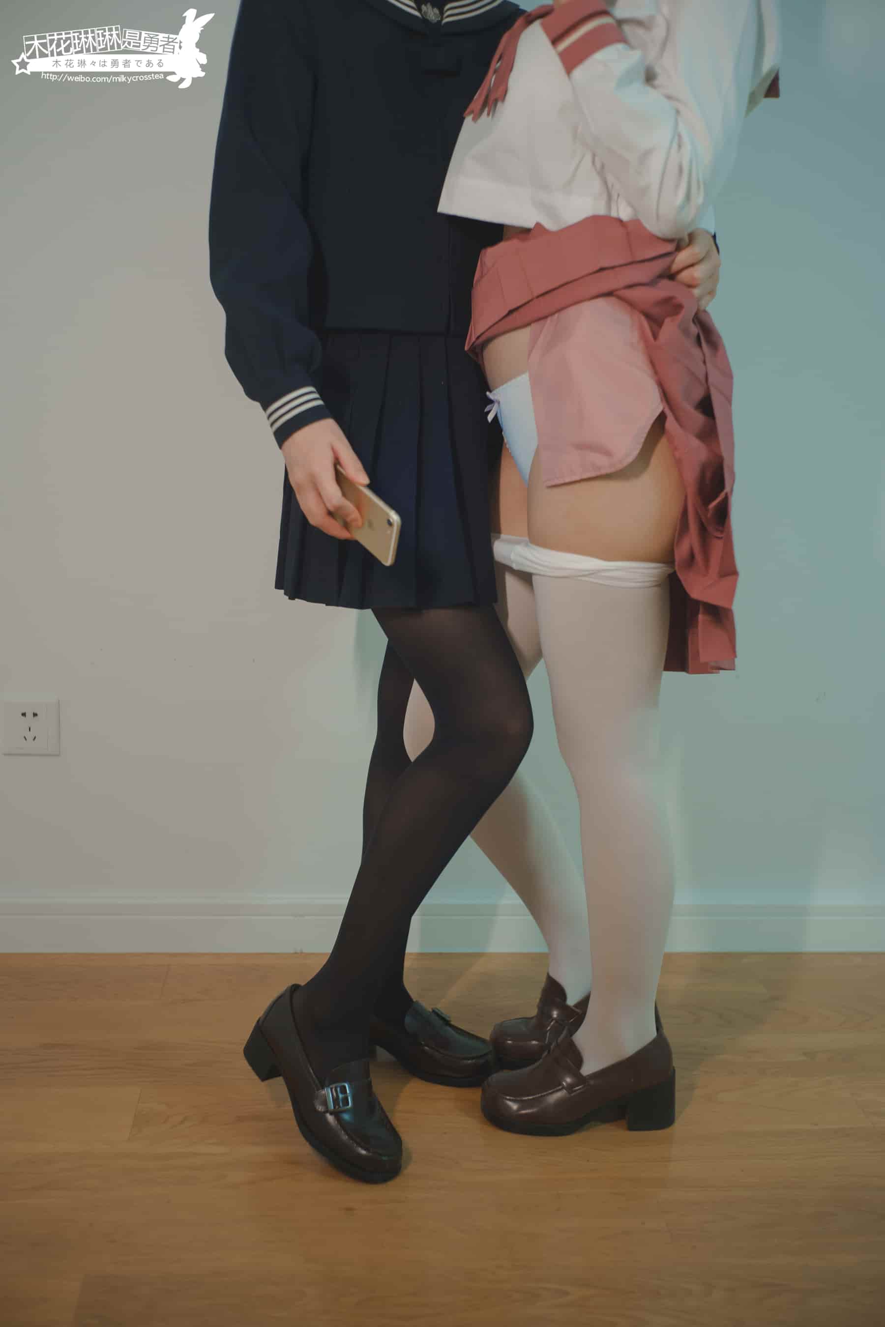 NO.053 女子校生双人 – [木花琳琳是勇者] - 喵图录