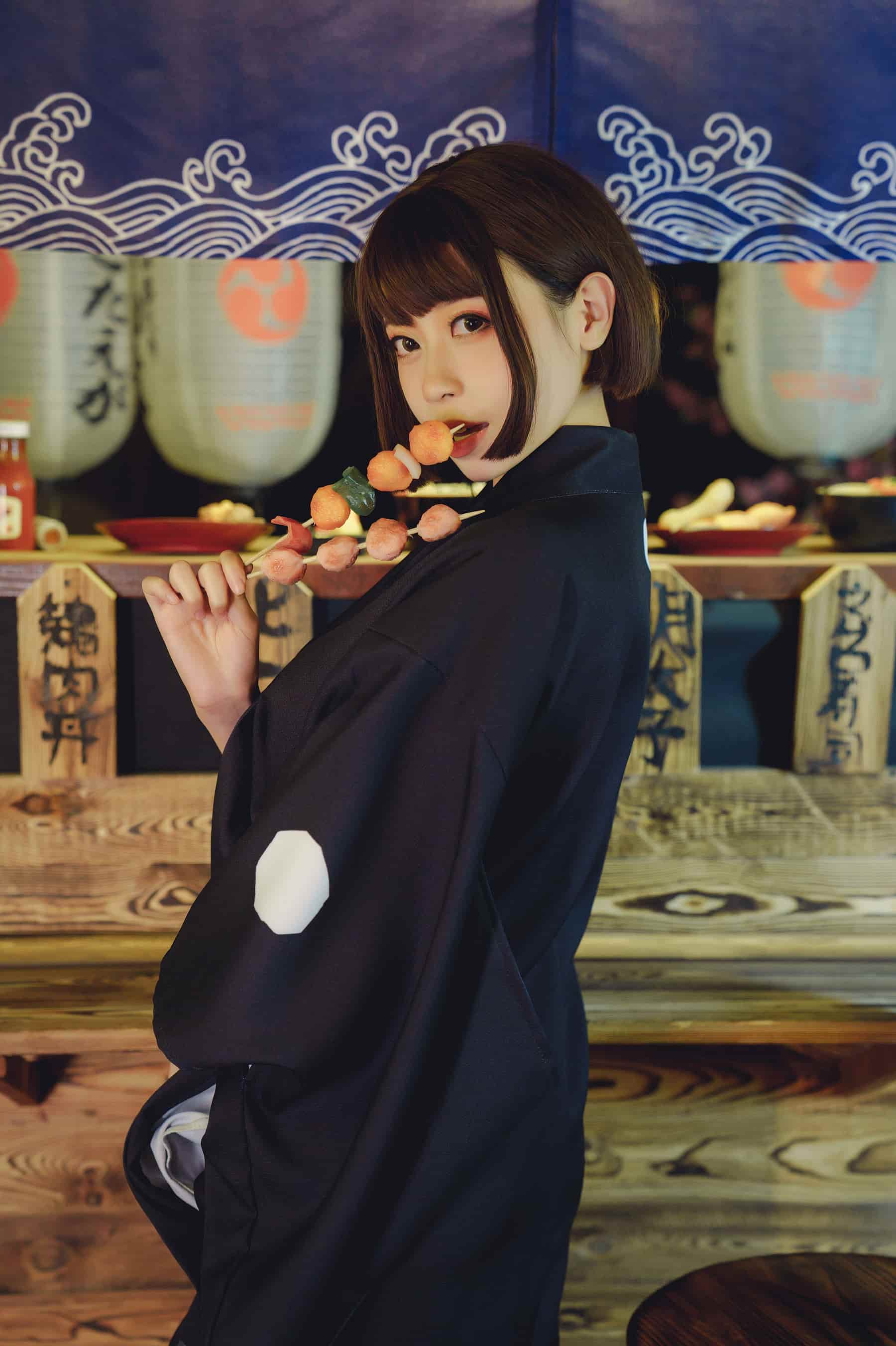 NO.002 老板娘1热情老板娘 – [奈汐酱nice] - 喵图录