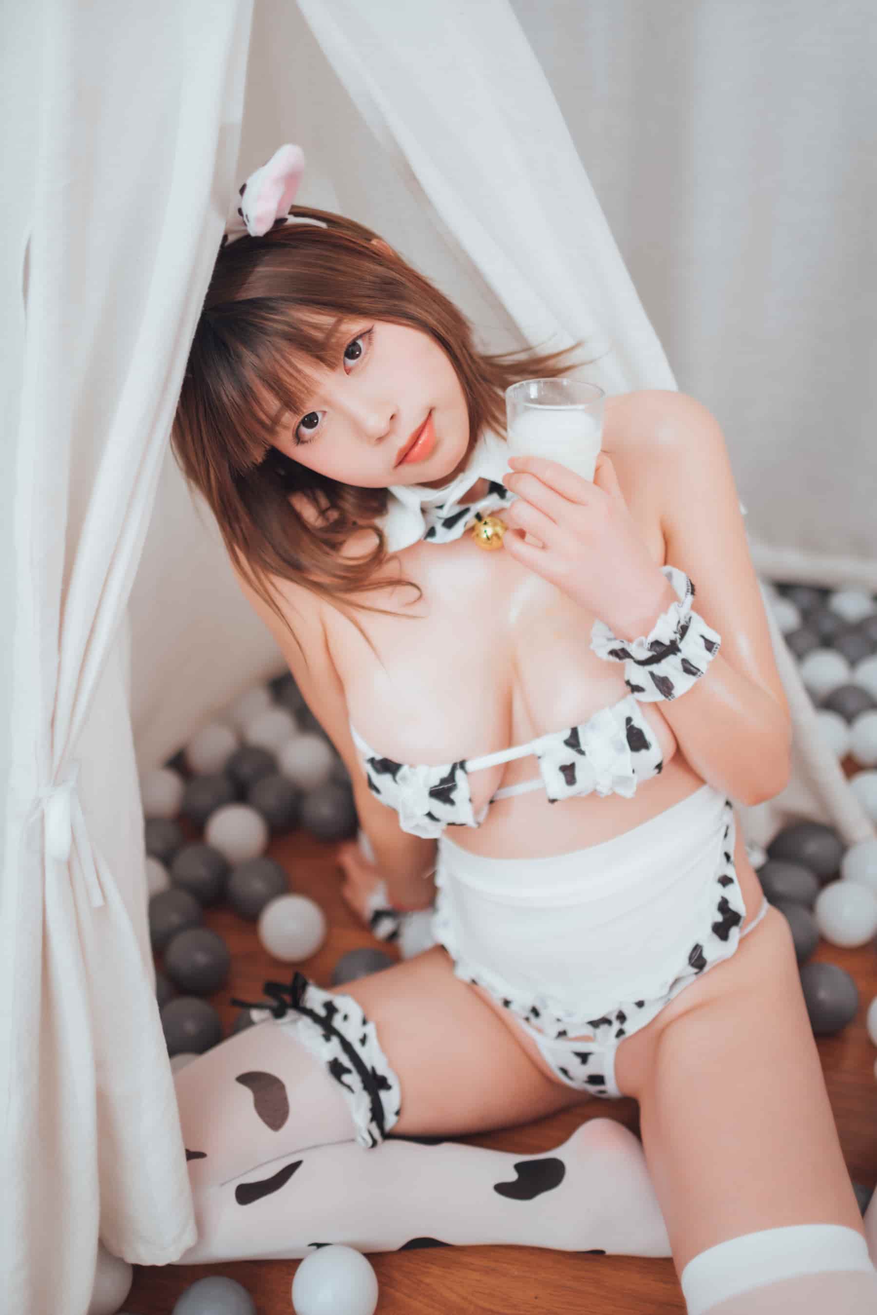 NO.033 牛年大吉奶牛 – [奈汐酱nice] - 喵图录
