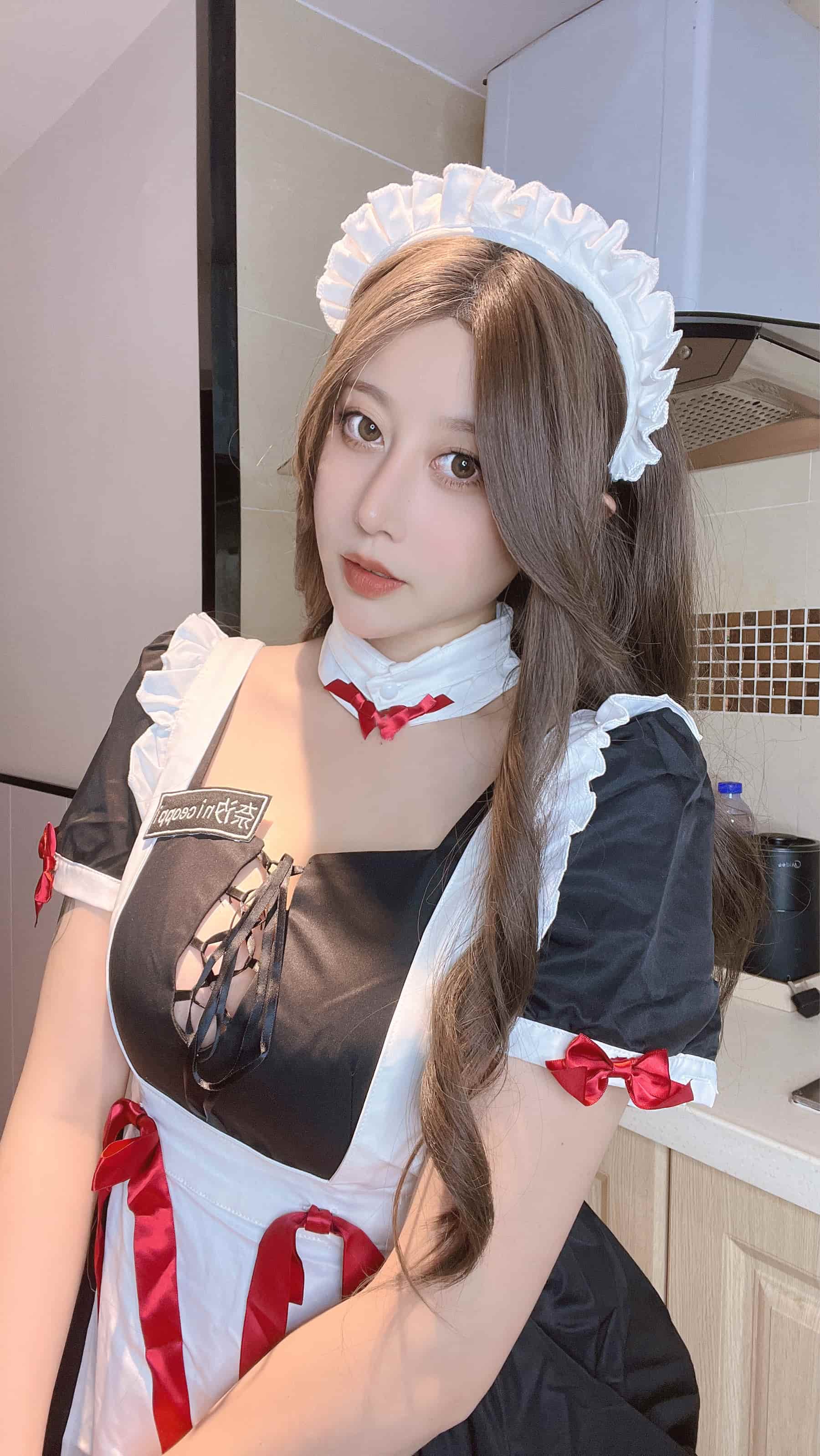 NO.061 奶鲜女仆 – [奈汐酱nice] - 喵图录