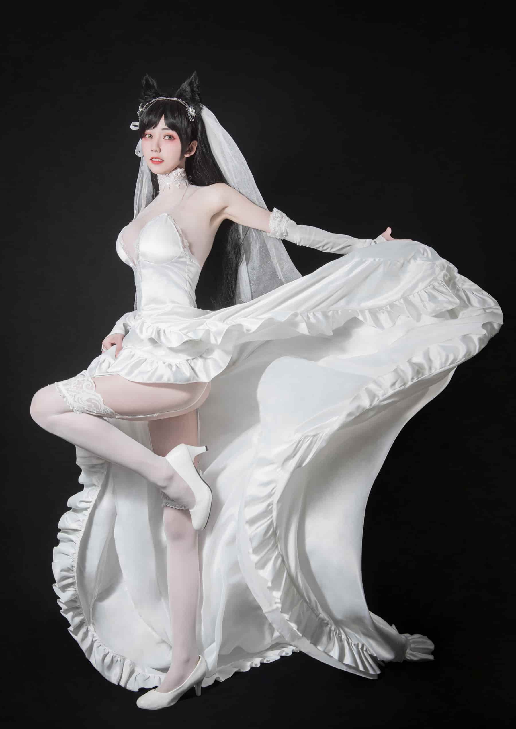 NO.002 爱宕花嫁 – [你的负卿] - 喵图录
