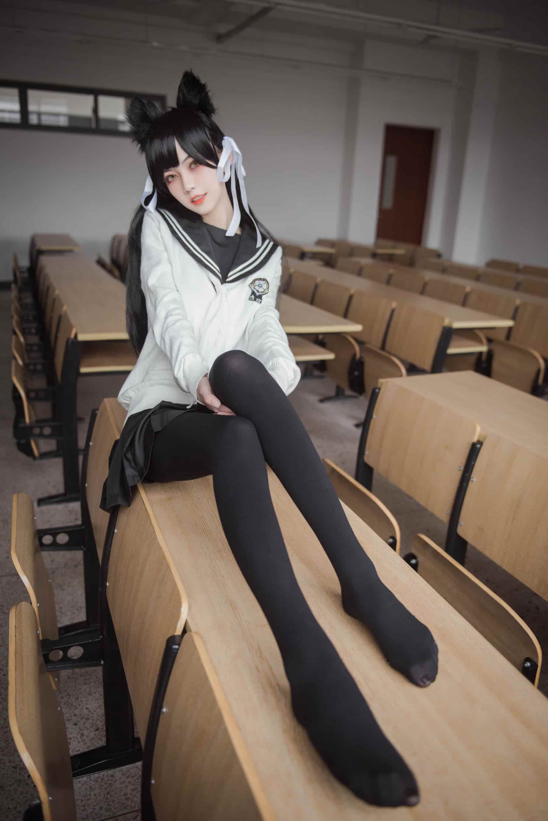 NO.003 爱宕制服 – [你的负卿] - 喵图录