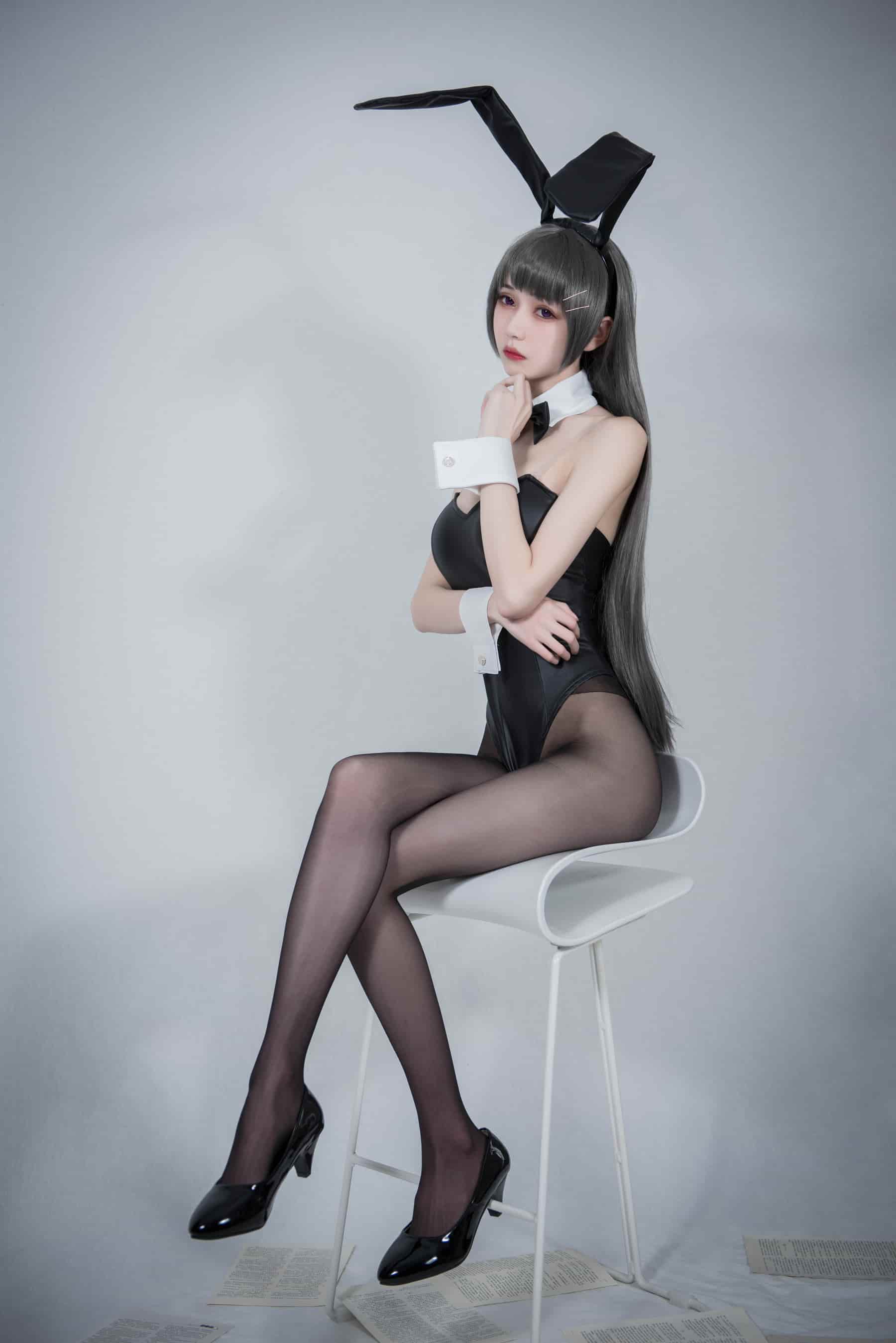 NO.012 学姐兔女郎 – [你的负卿] - 喵图录