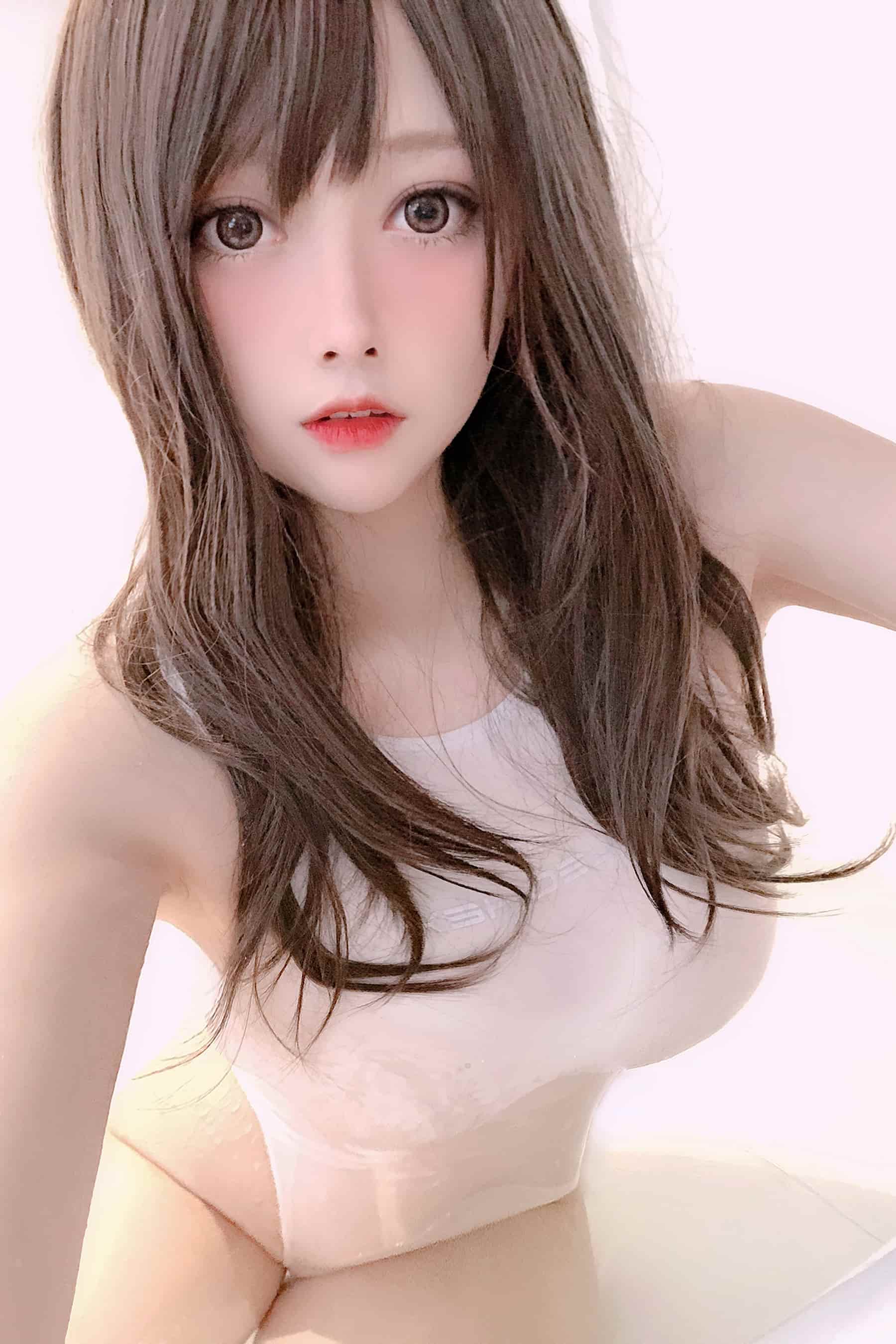 NO.002 白色竞泳 – [念念_D] - 喵图录