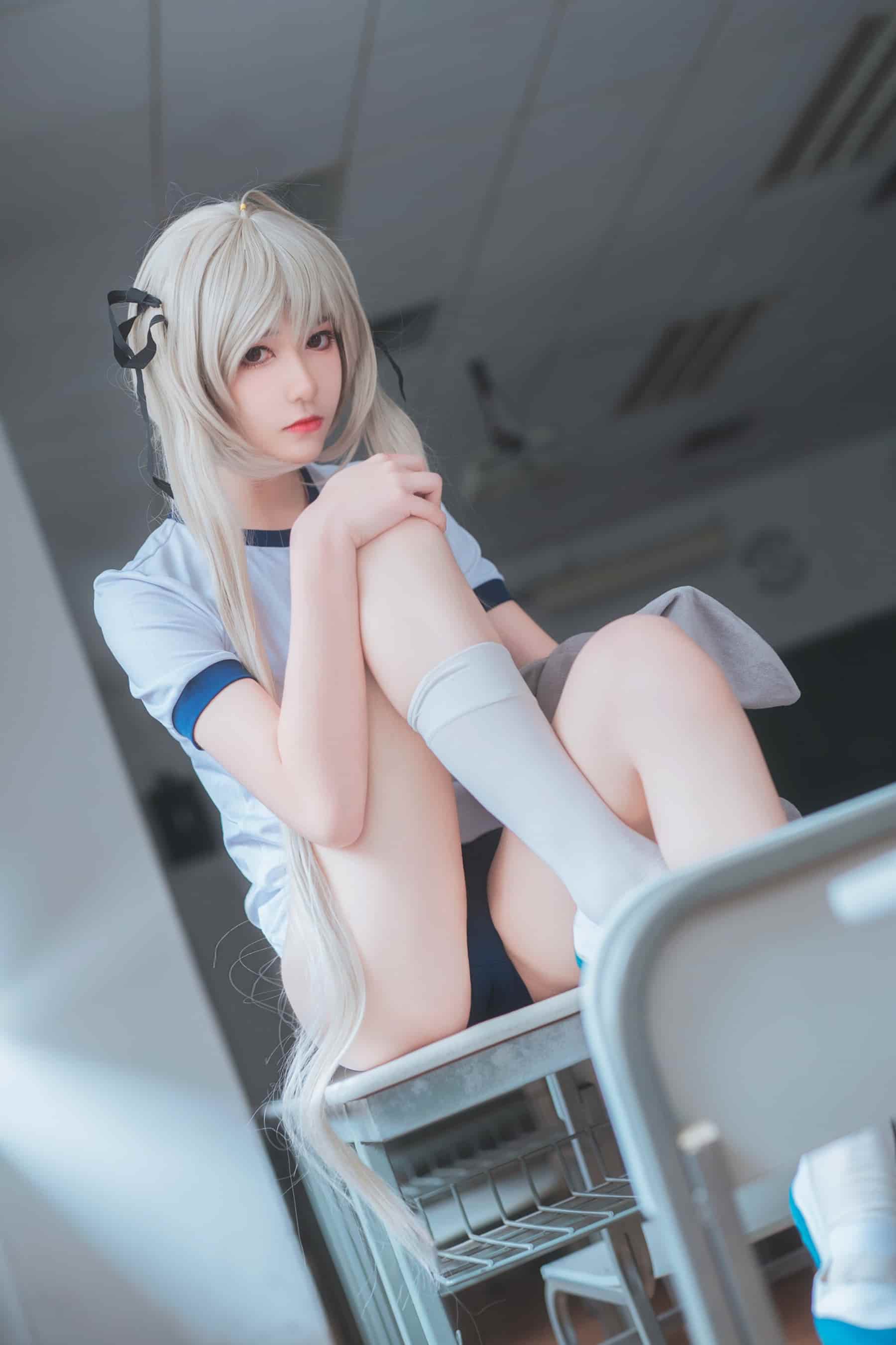 NO.003 春日野穹体操服 – [南桃Momoko] - 喵图录