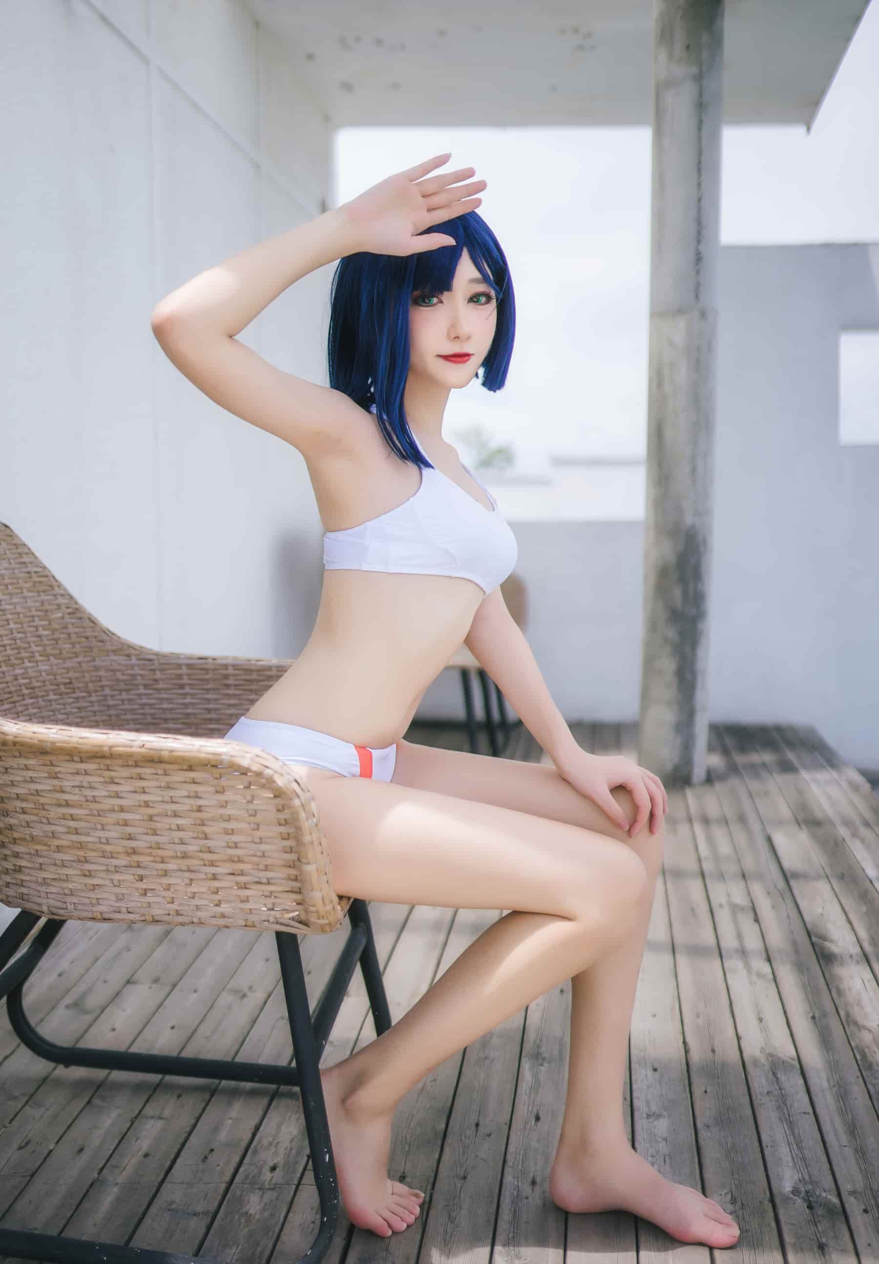 NO.006 泳衣 – [南桃Momoko] - 喵图录