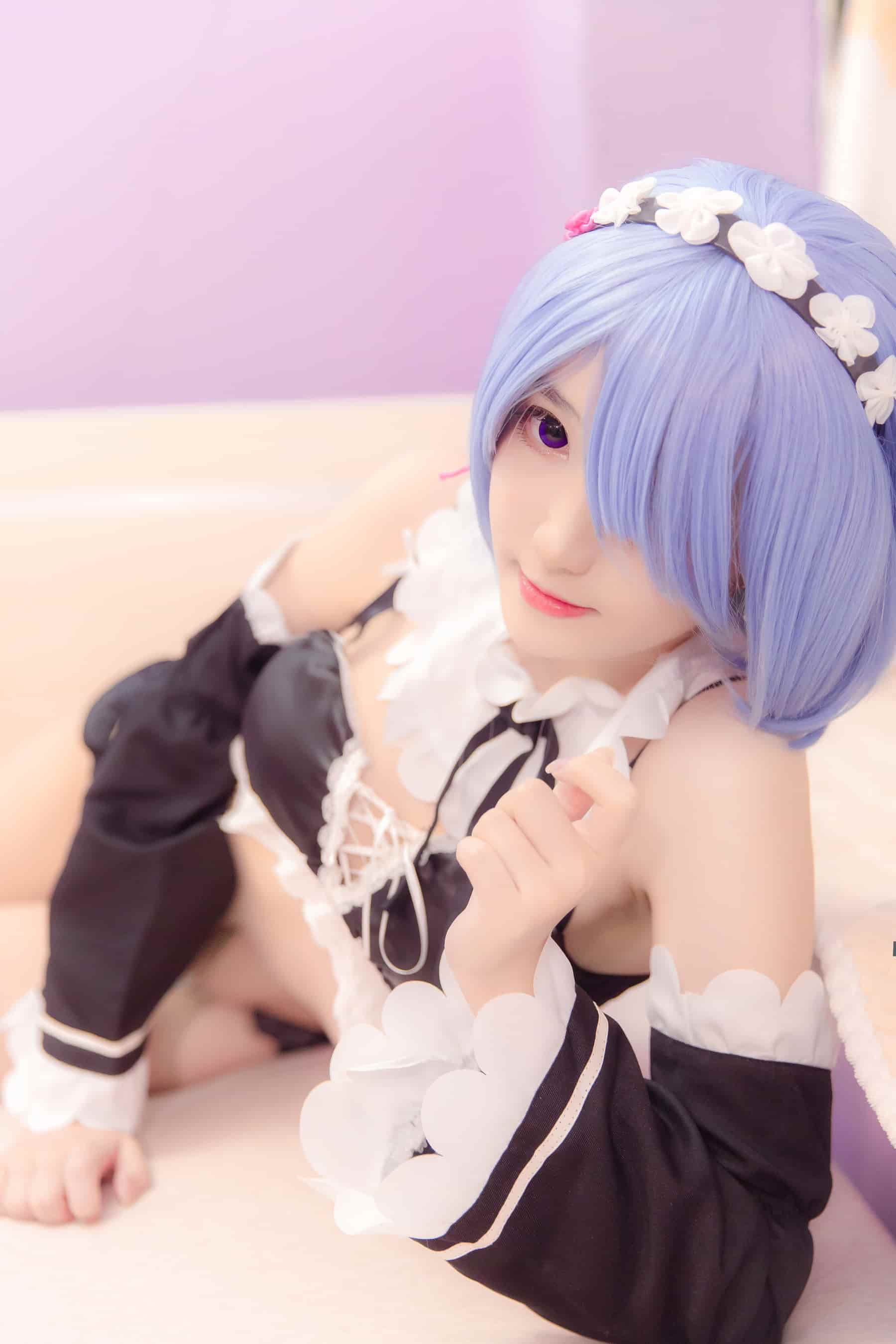 NO.028 蕾姆内衣 – [南桃Momoko] - 喵图录