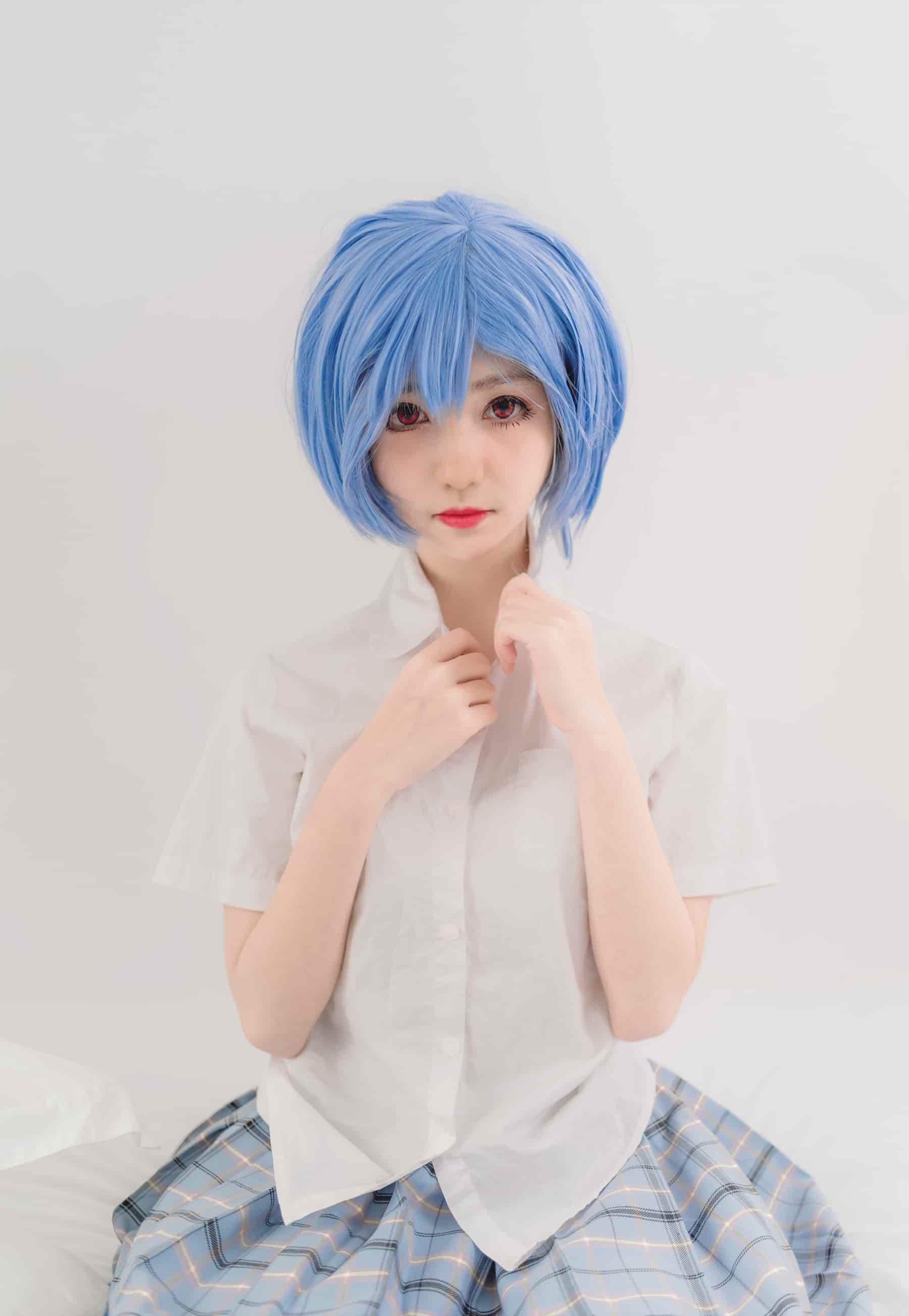 NO.029 绫波丽制服，福利向 – [南桃Momoko] - 喵图录