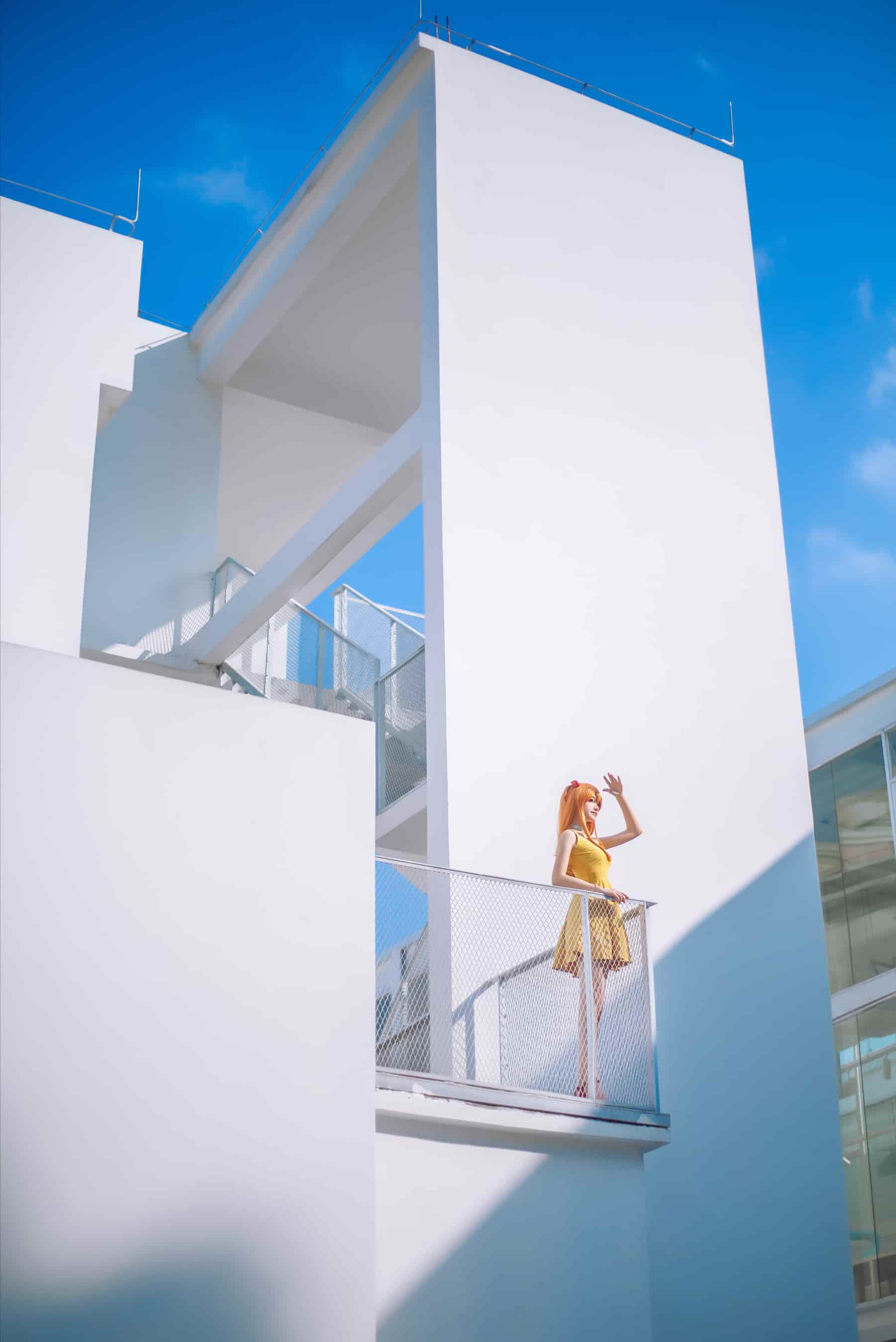 NO.033 明日香黄裙 – [南桃Momoko] - 喵图录