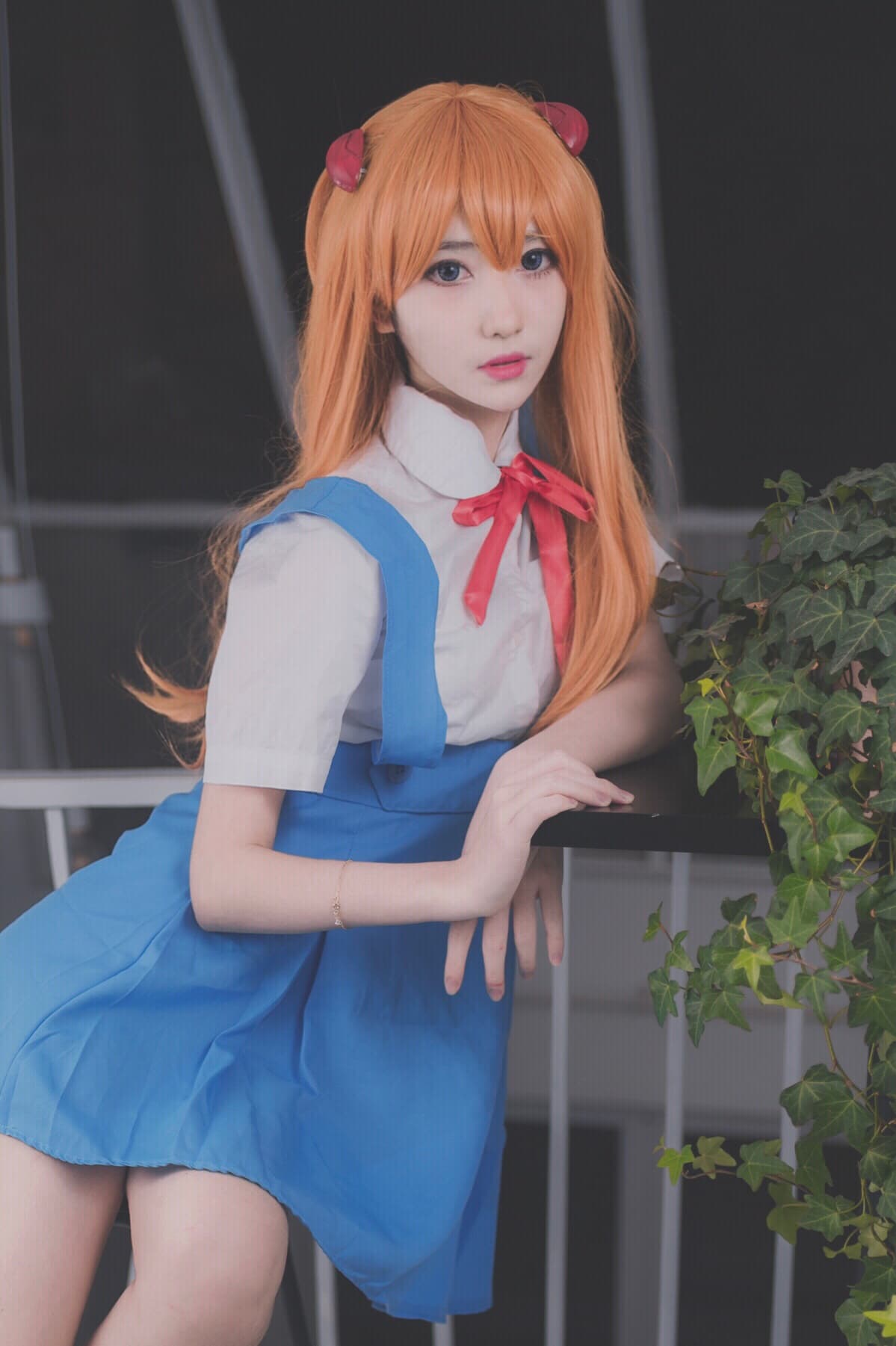 NO.035 明日香制服 – [南桃Momoko] - 喵图录