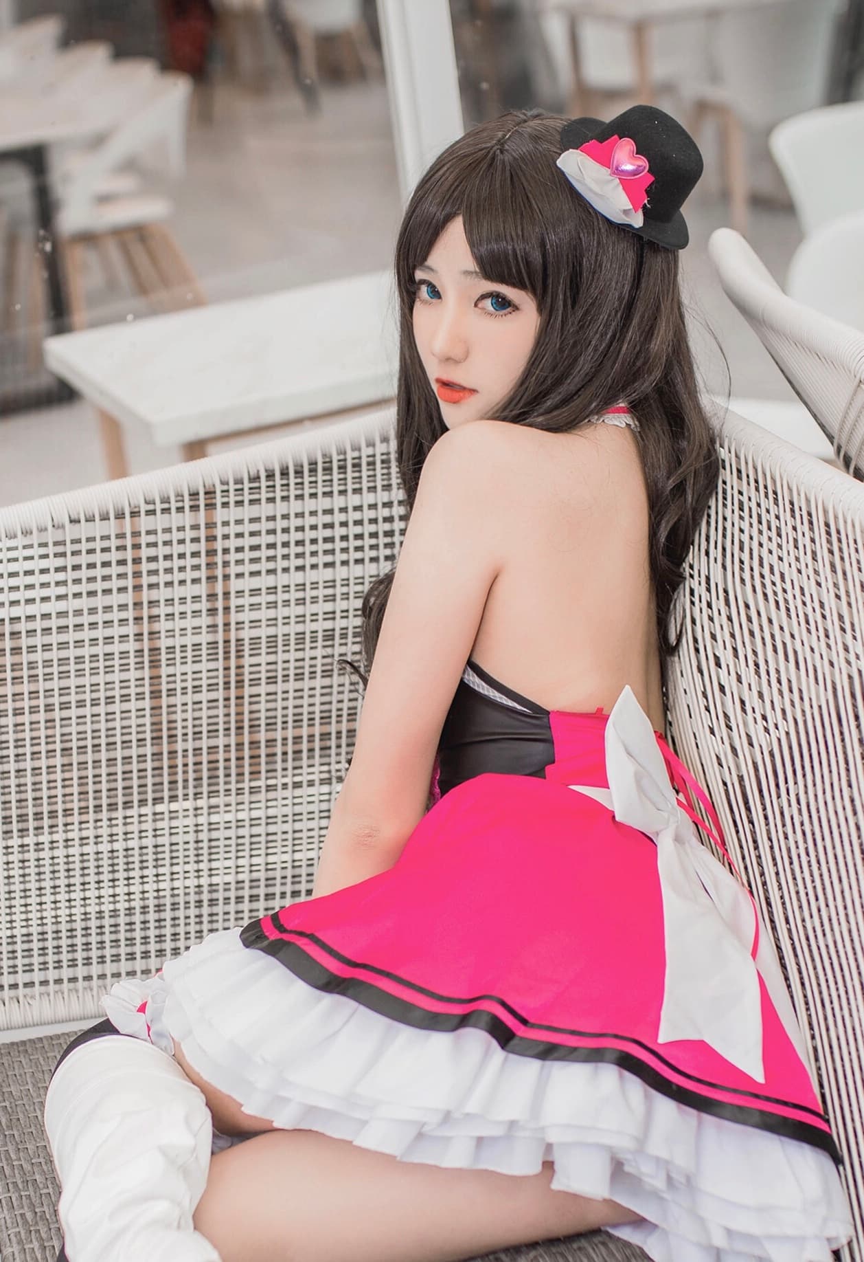 NO.040 南桃远坂凛女仆 – [南桃Momoko] - 喵图录