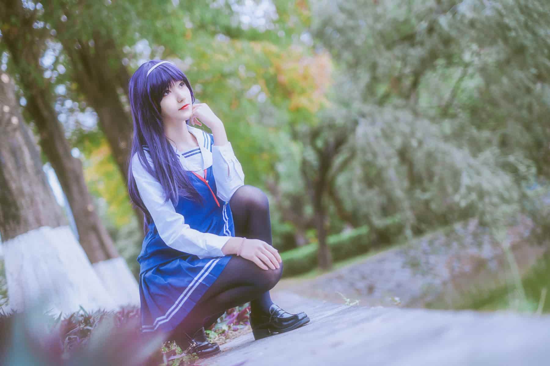 NO.044 诗羽制服 – [南桃Momoko] - 喵图录