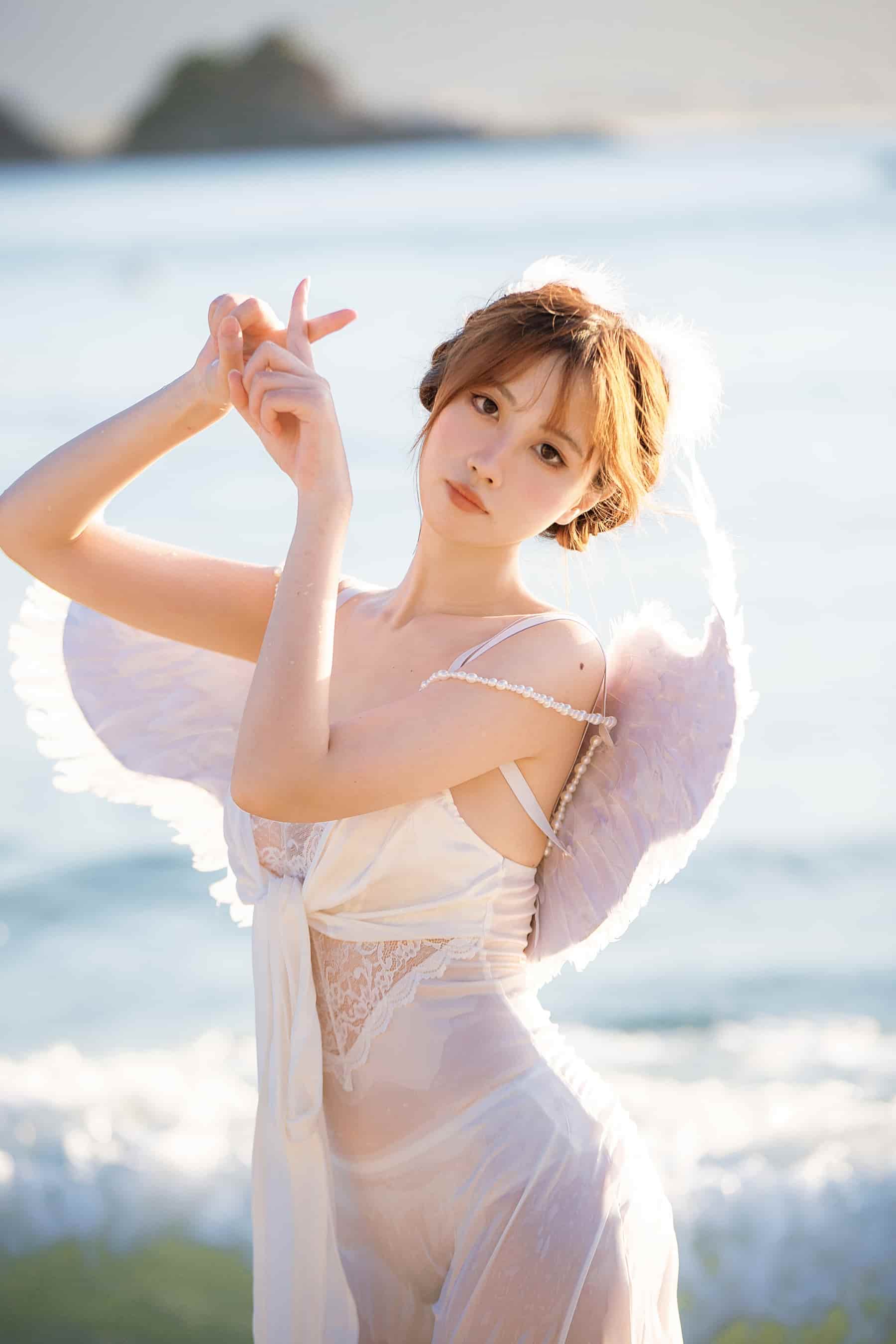 NO.037 海边神明少女 – [念雪ww] - 喵图录