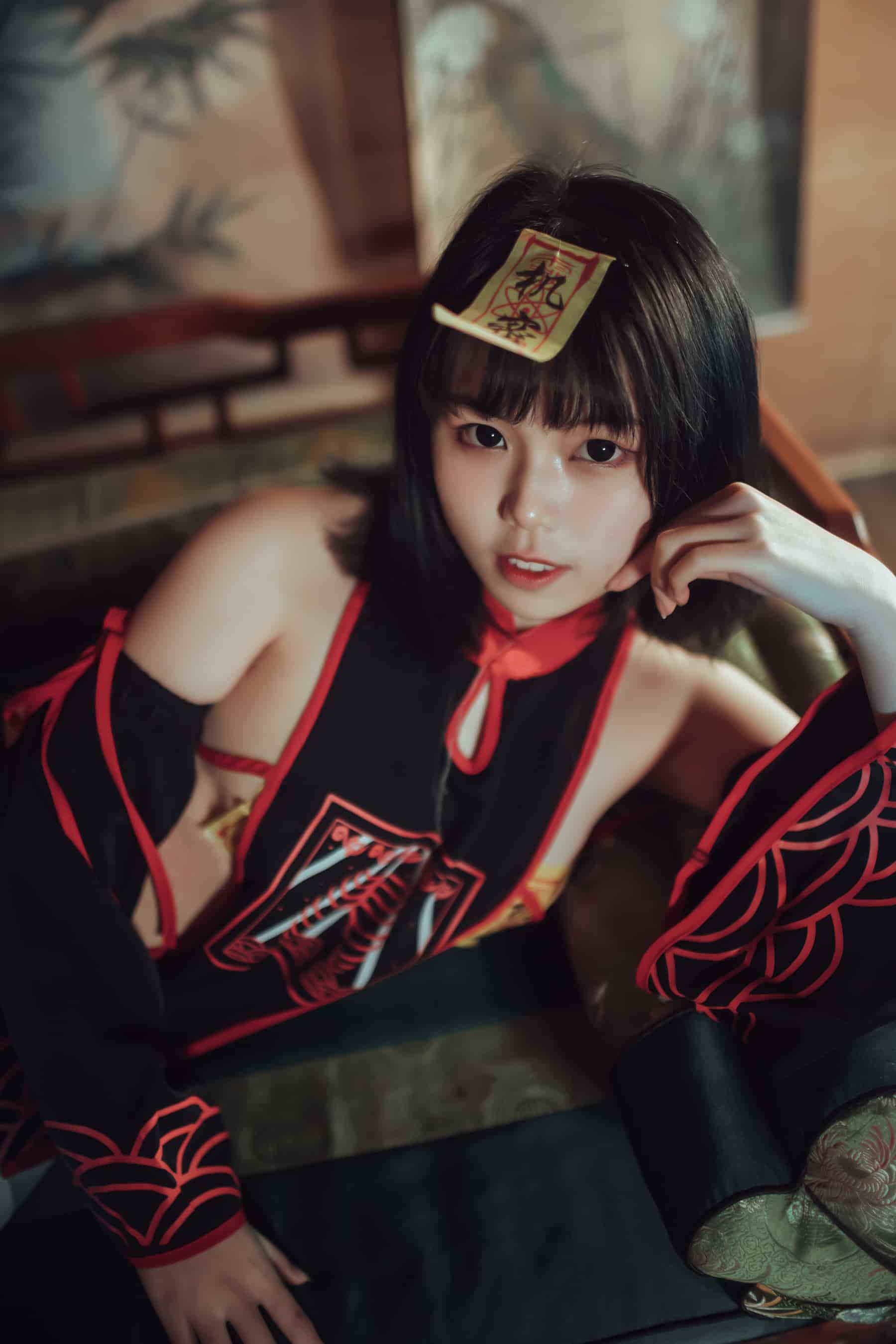 NO.001 小僵尸 – [七月喵子] - 喵图录