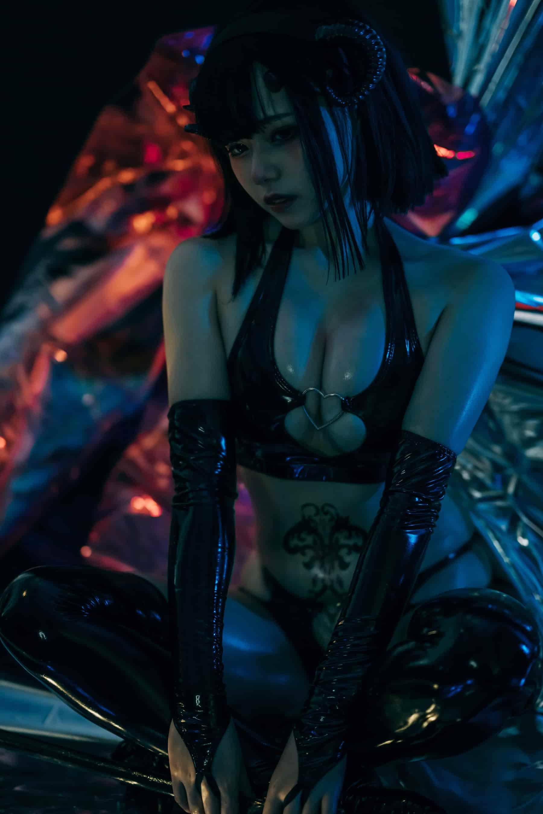NO.018 小恶魔 – [七月喵子] - 喵图录