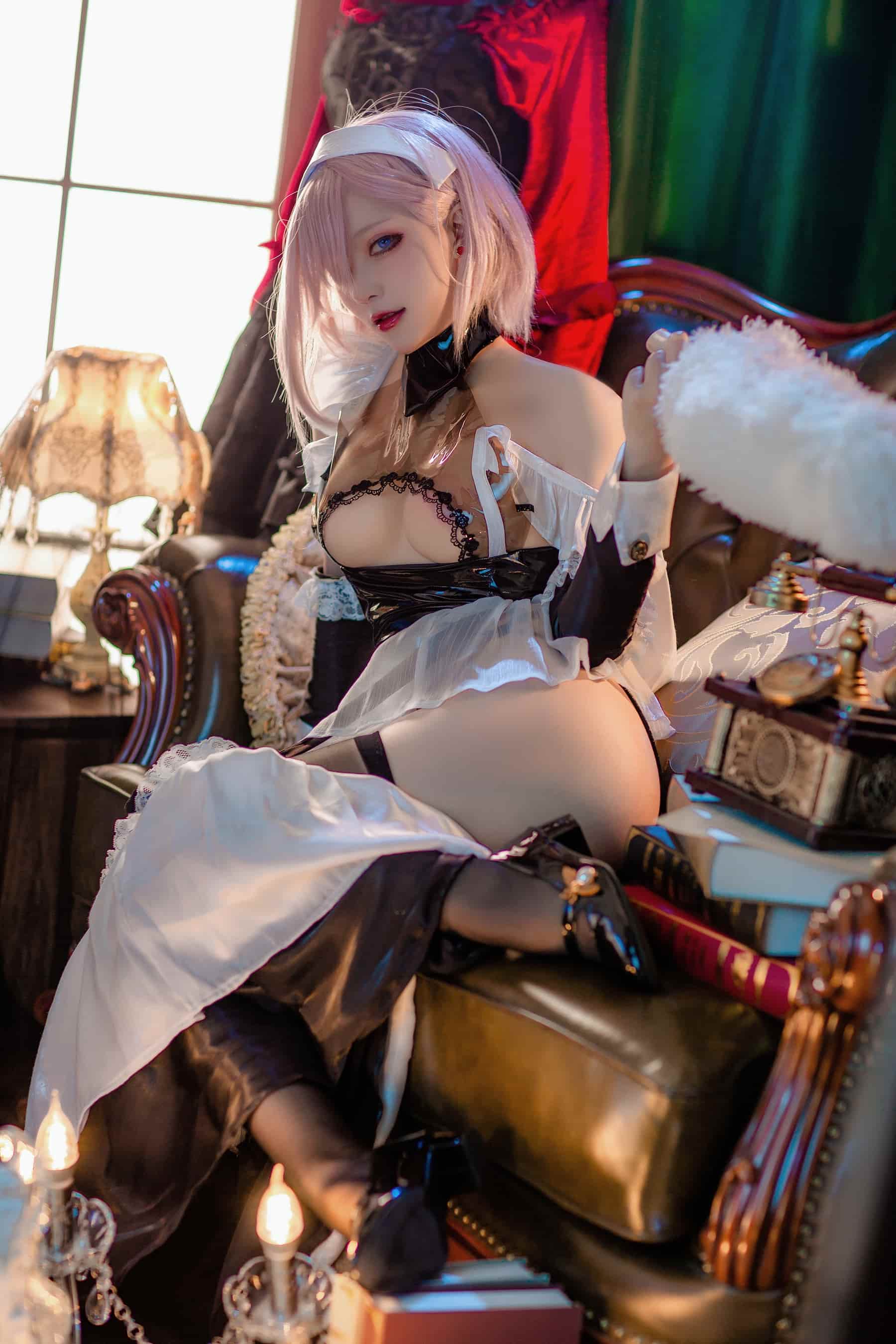 NO.027 宫本武藏女仆 – [起司块wii] - 喵图录
