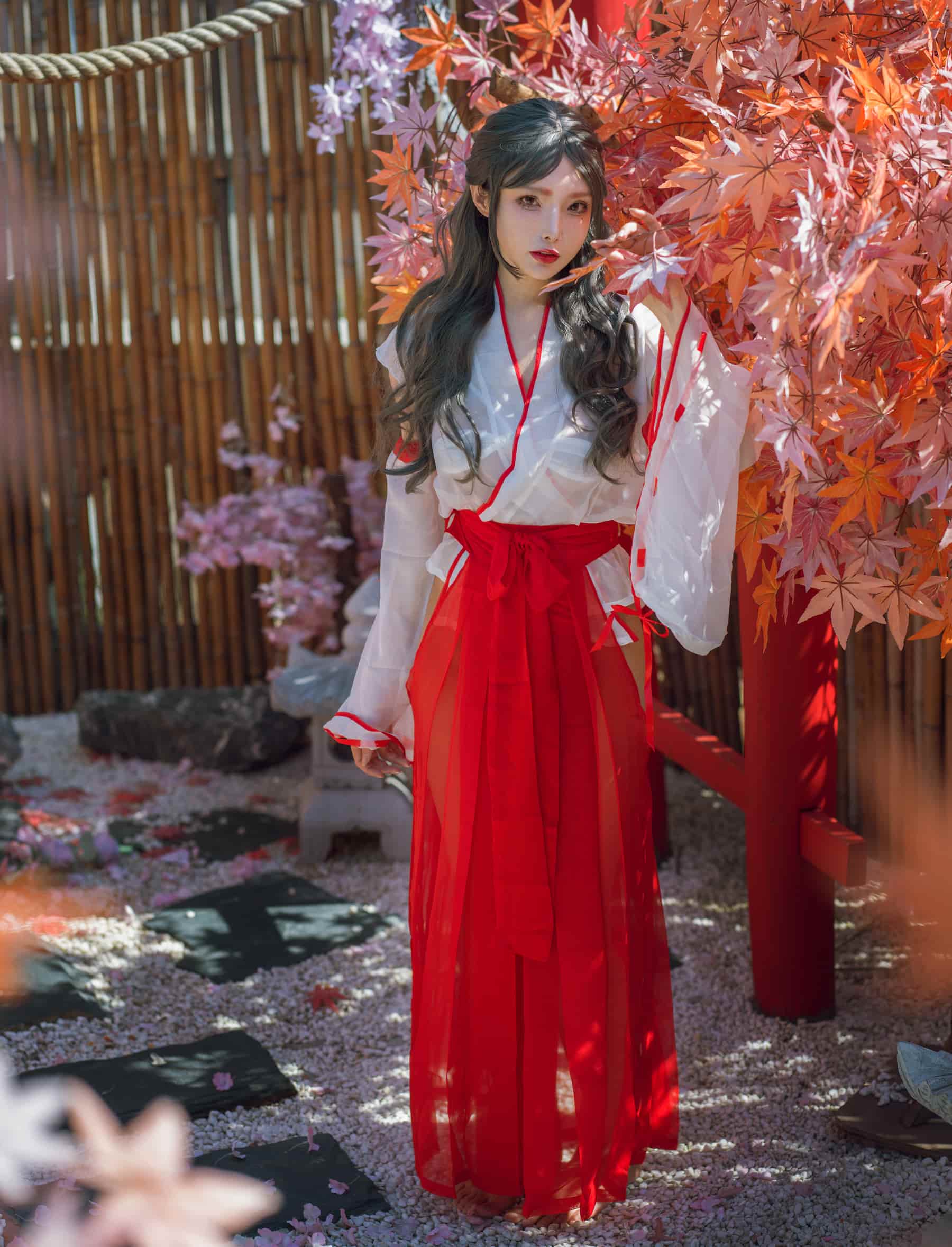 NO.113 汤池巫女 – [秋和柯基] - 喵图录