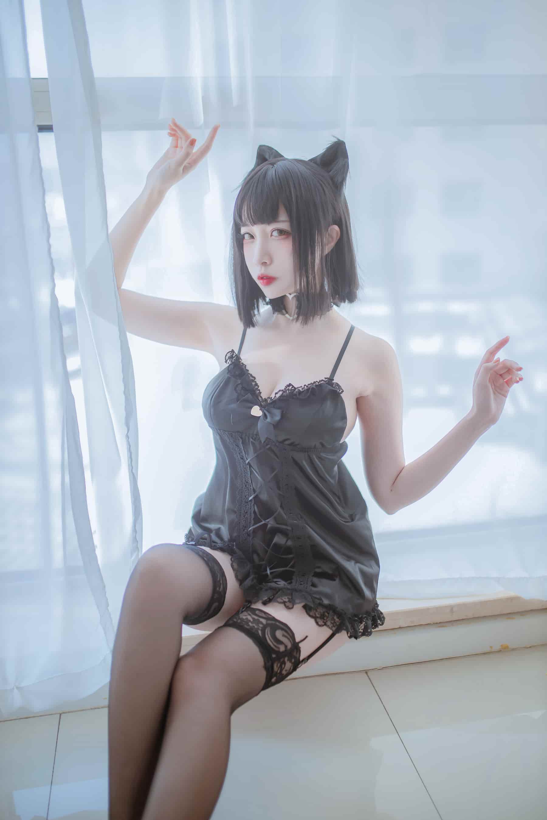 NO.013 私房双人猫耳 – [日奈娇] - 喵图录