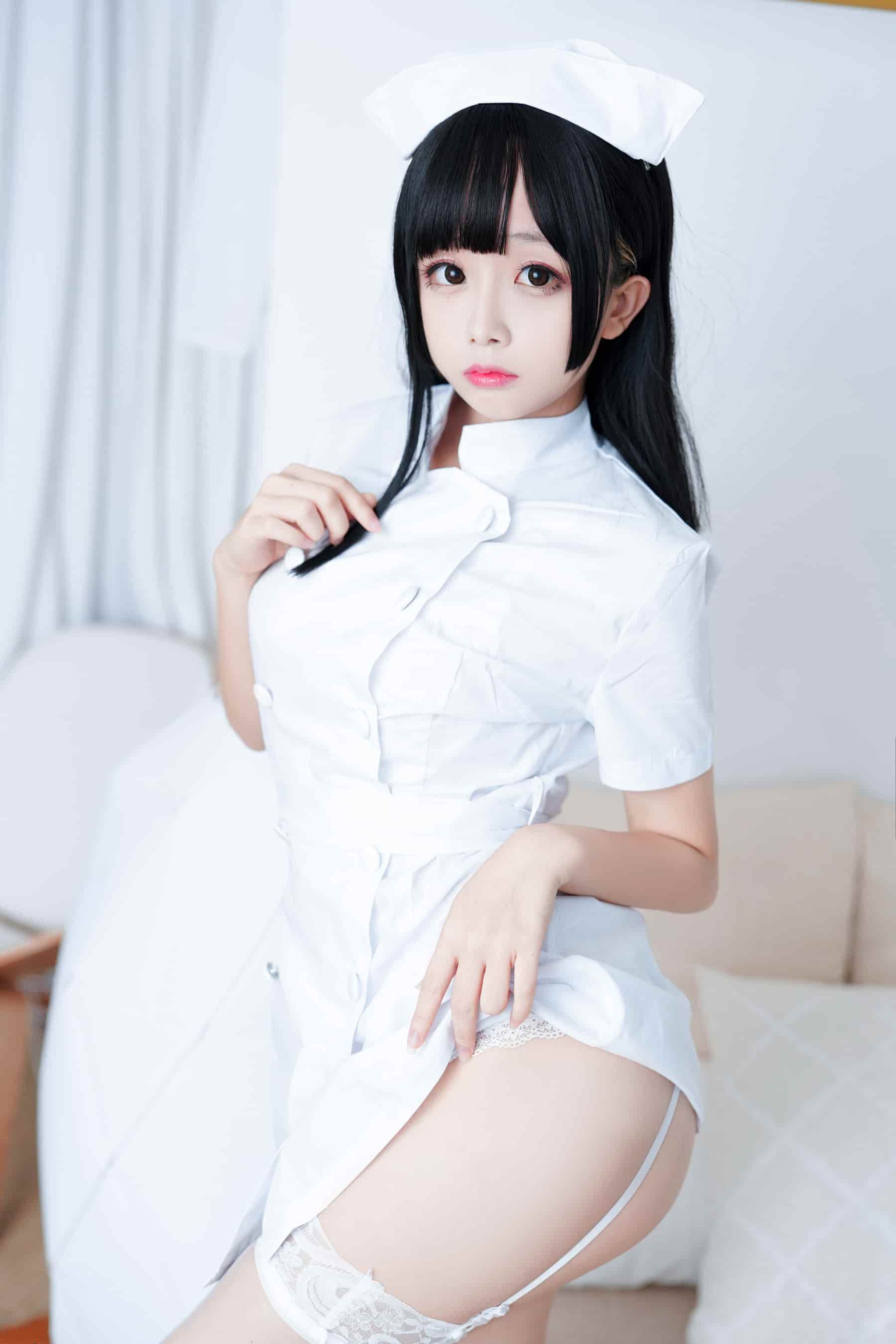 NO.026 纯白护士 – [日奈娇] - 喵图录