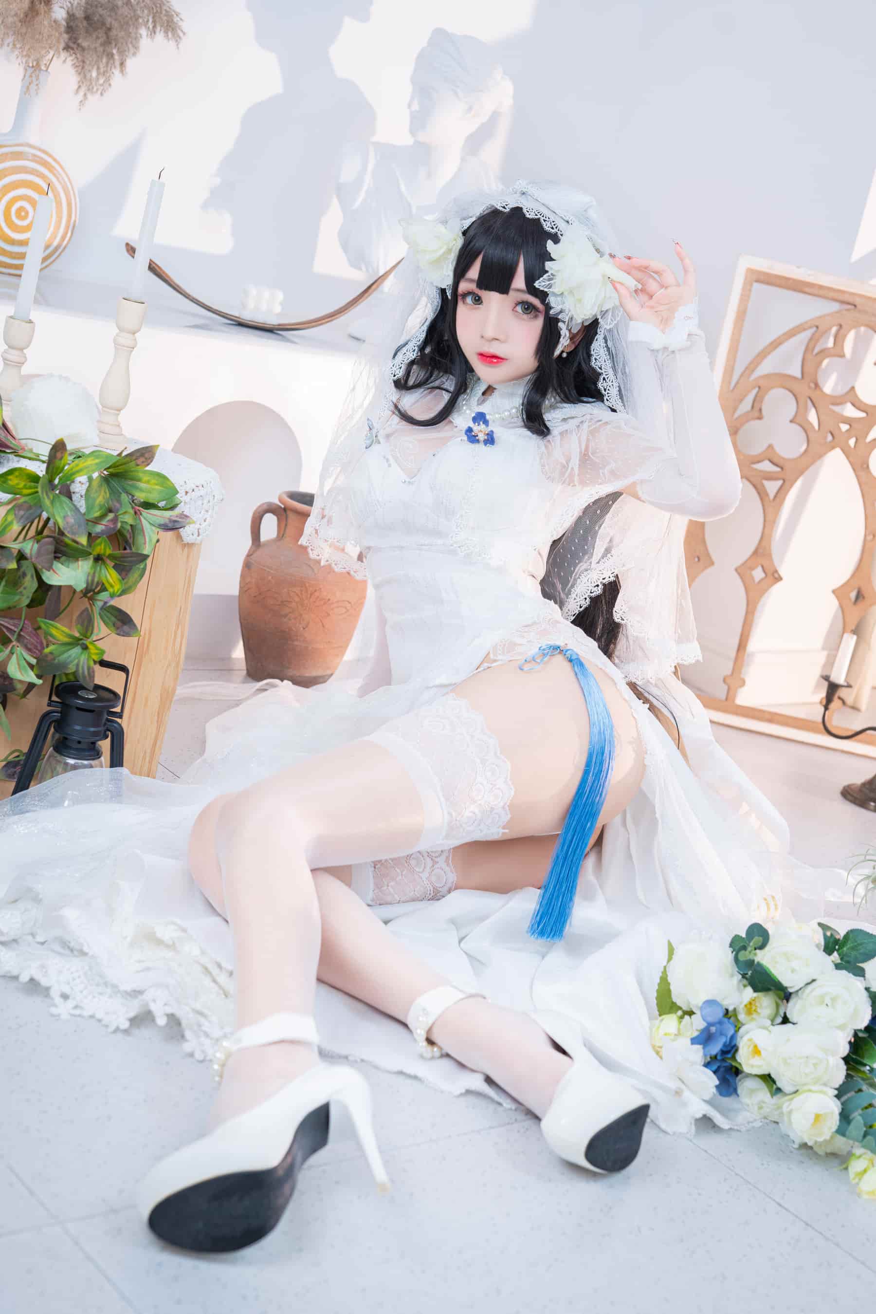 NO.033 95式婚纱 – [日奈娇] - 喵图录