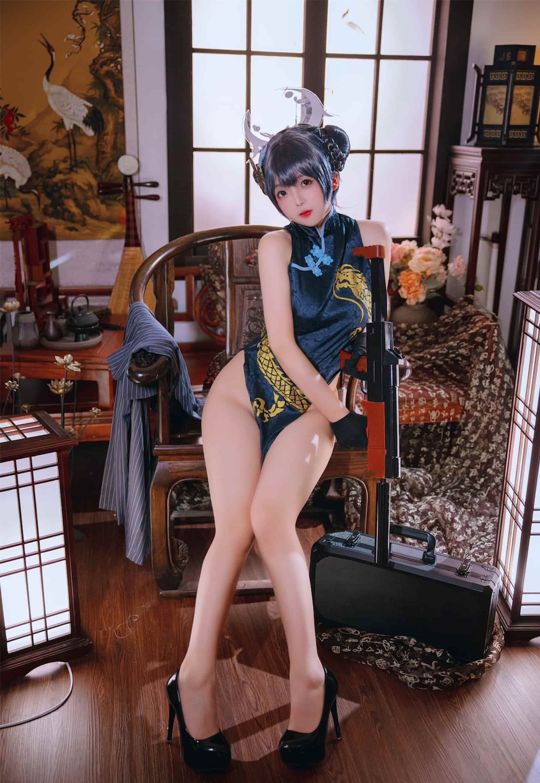 NO.074 碧蓝档案妃咲 – [日奈娇] - 喵图录