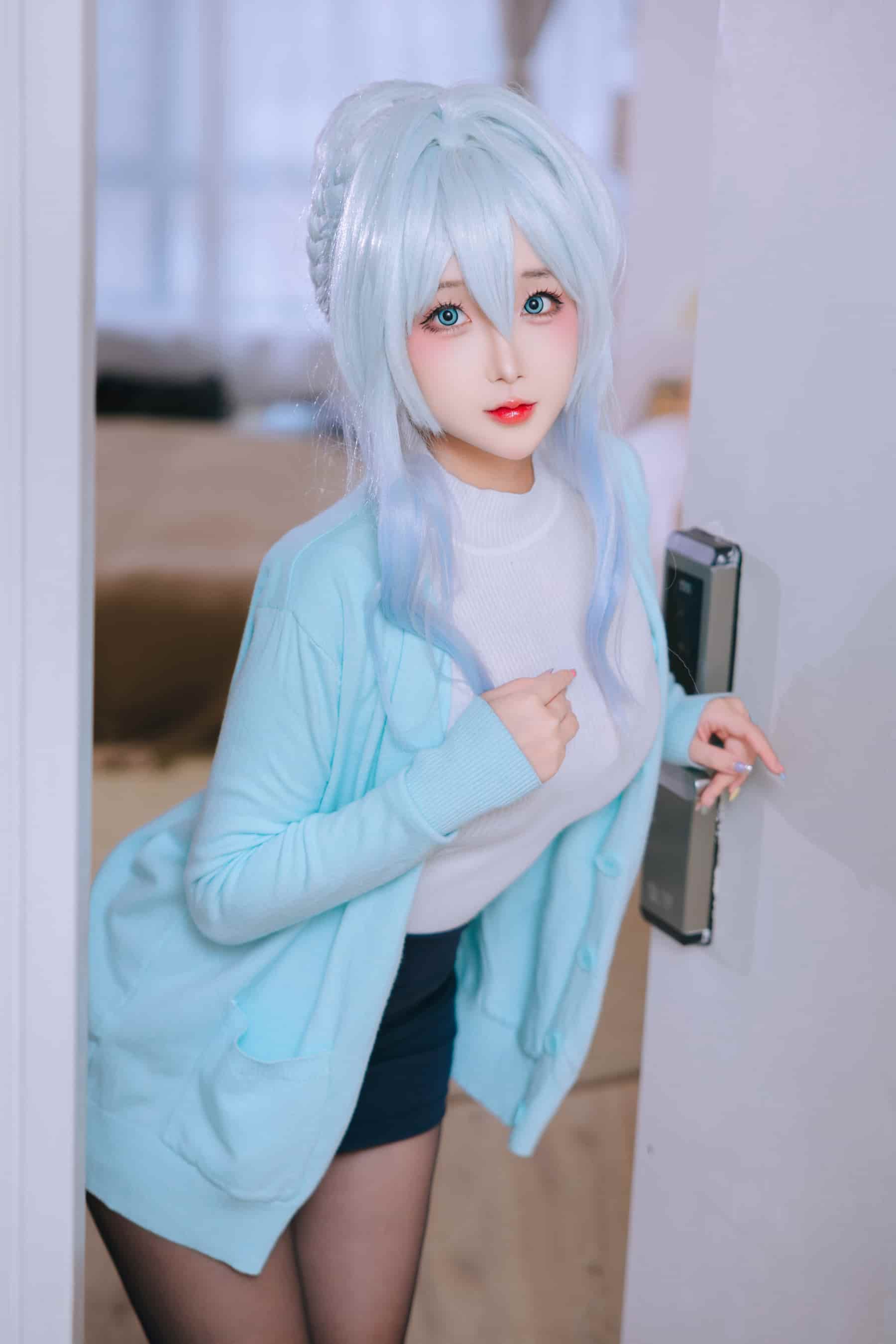 NO.091 未亡人雪女 – [日奈娇] - 喵图录