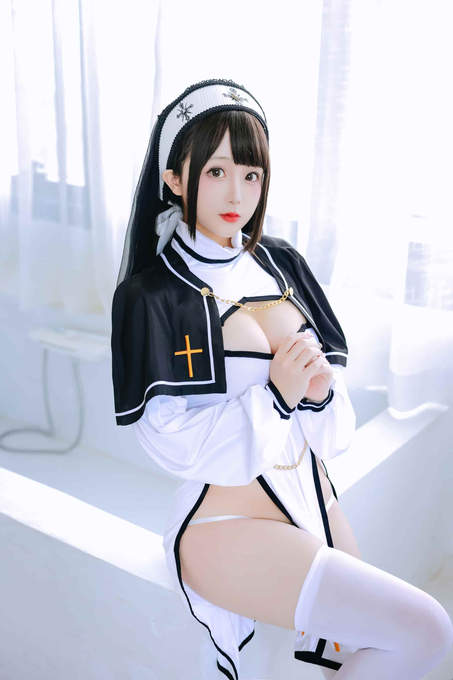 NO.109 圣洁修女 – [日奈娇] - 喵图录