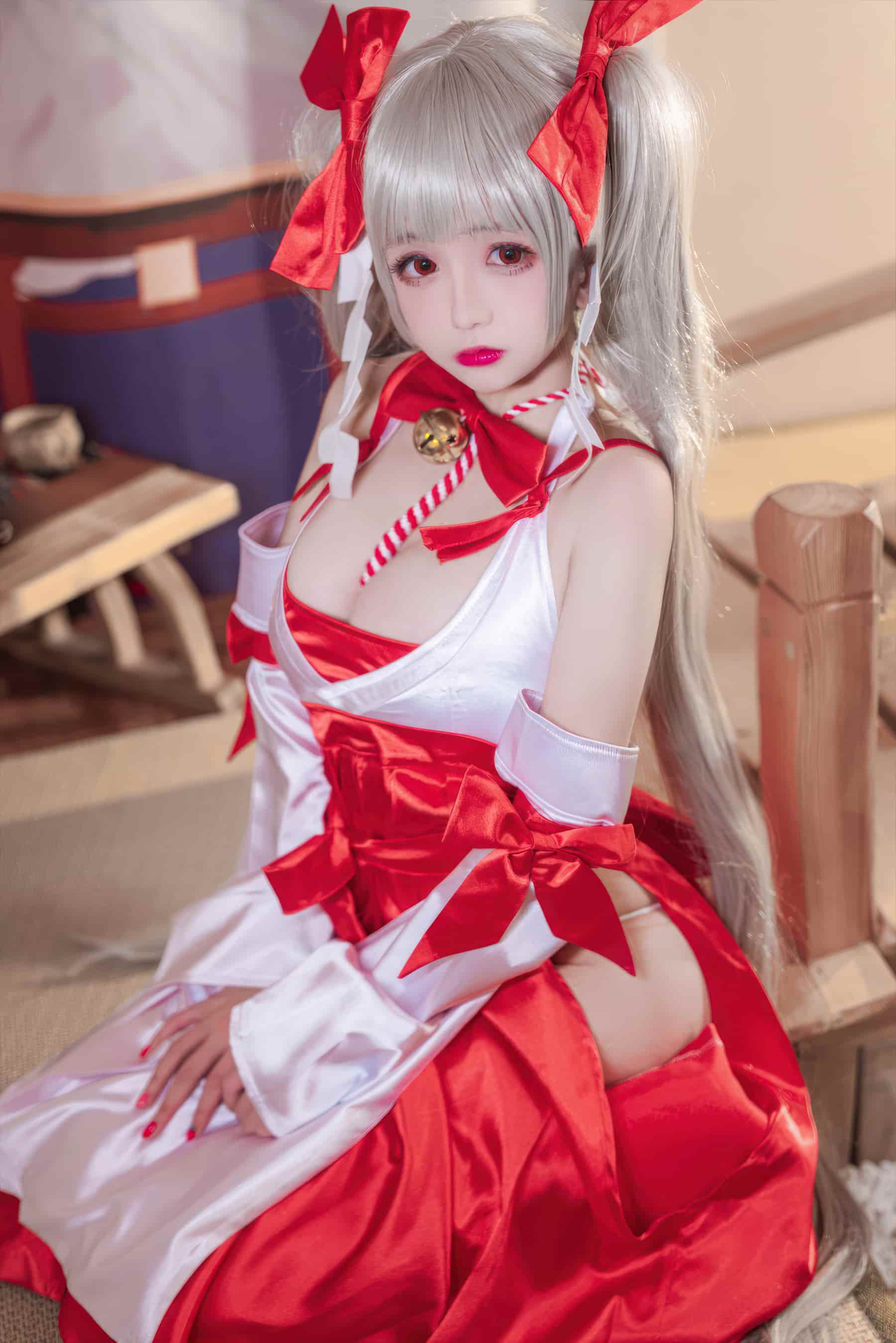 NO.112 碧蓝航线 可畏巫女 – [日奈娇] - 喵图录