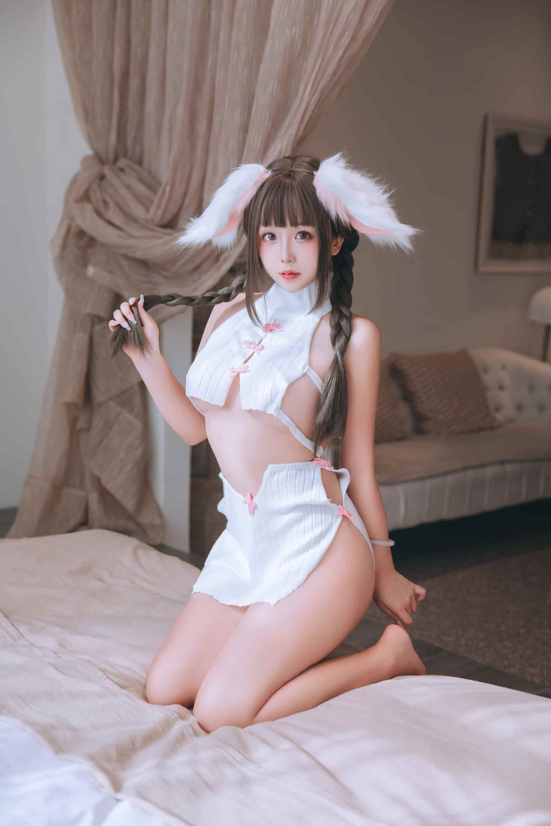 NO.120 垂耳兔 – [日奈娇] - 喵图录