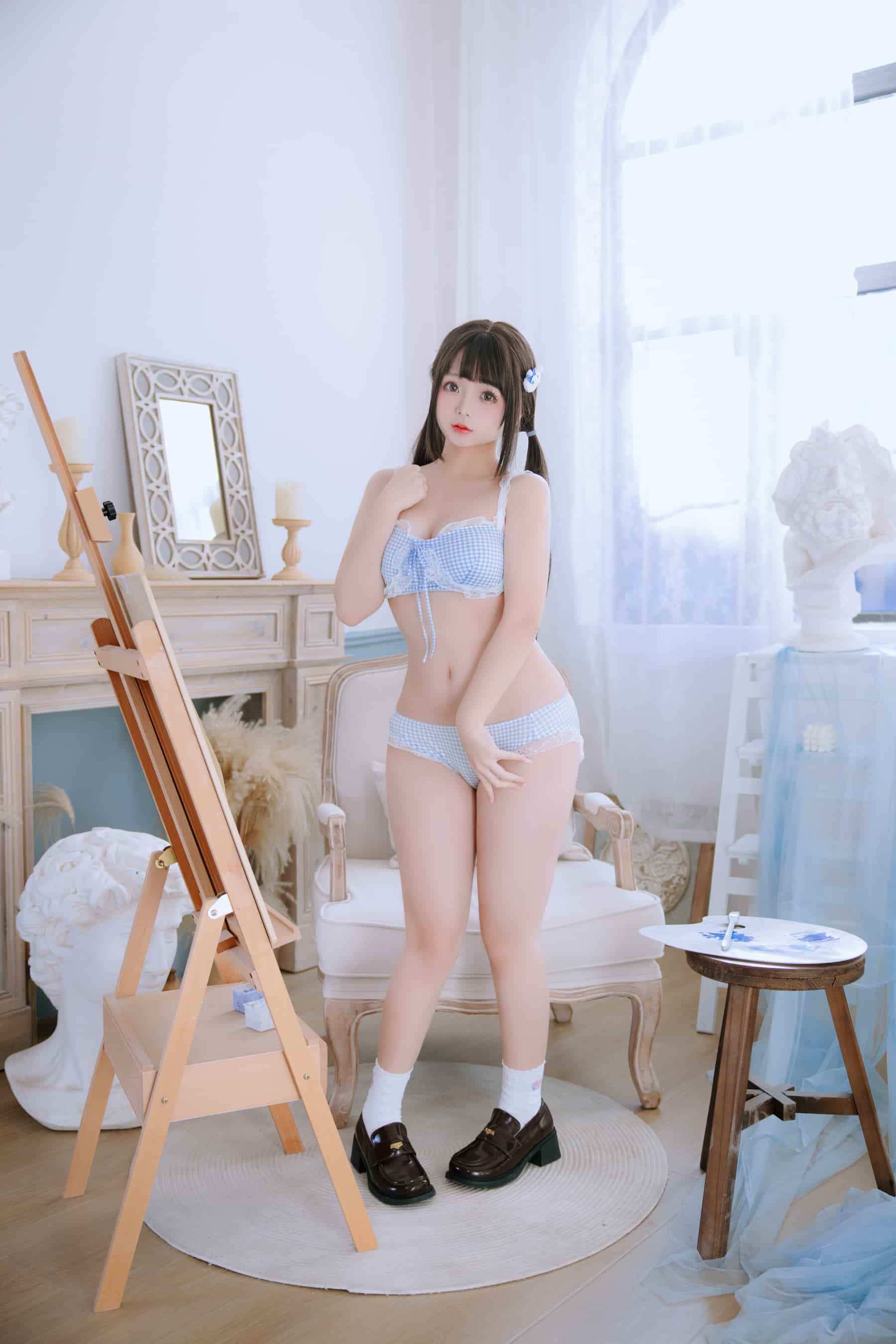 NO.157 美术生 – [日奈娇] - 喵图录